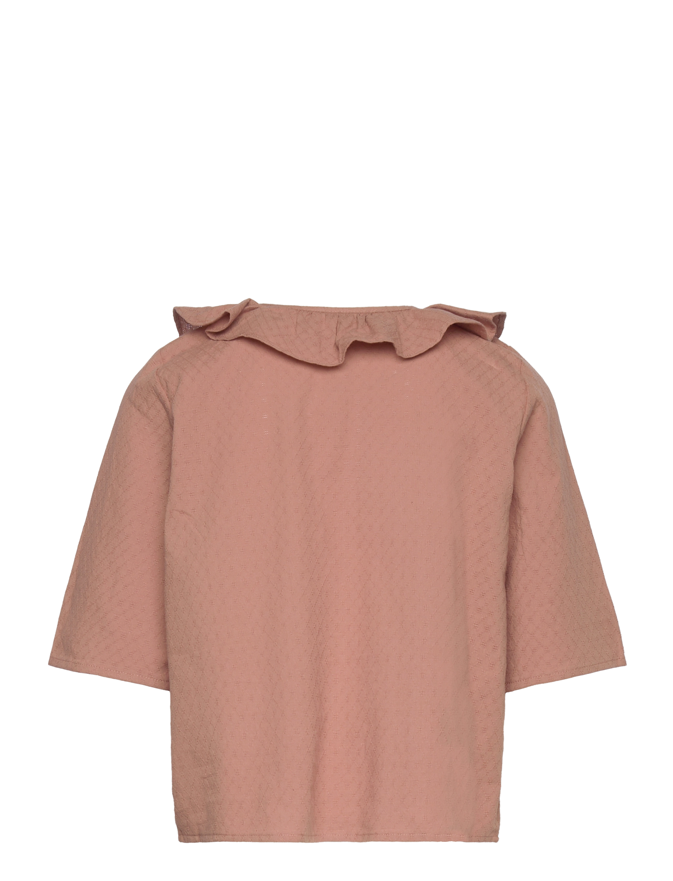 Lil'Atelier - NMFDOLLY 1/2 LOOSE SHORT SHIRT LIL - mocha mousse - 1