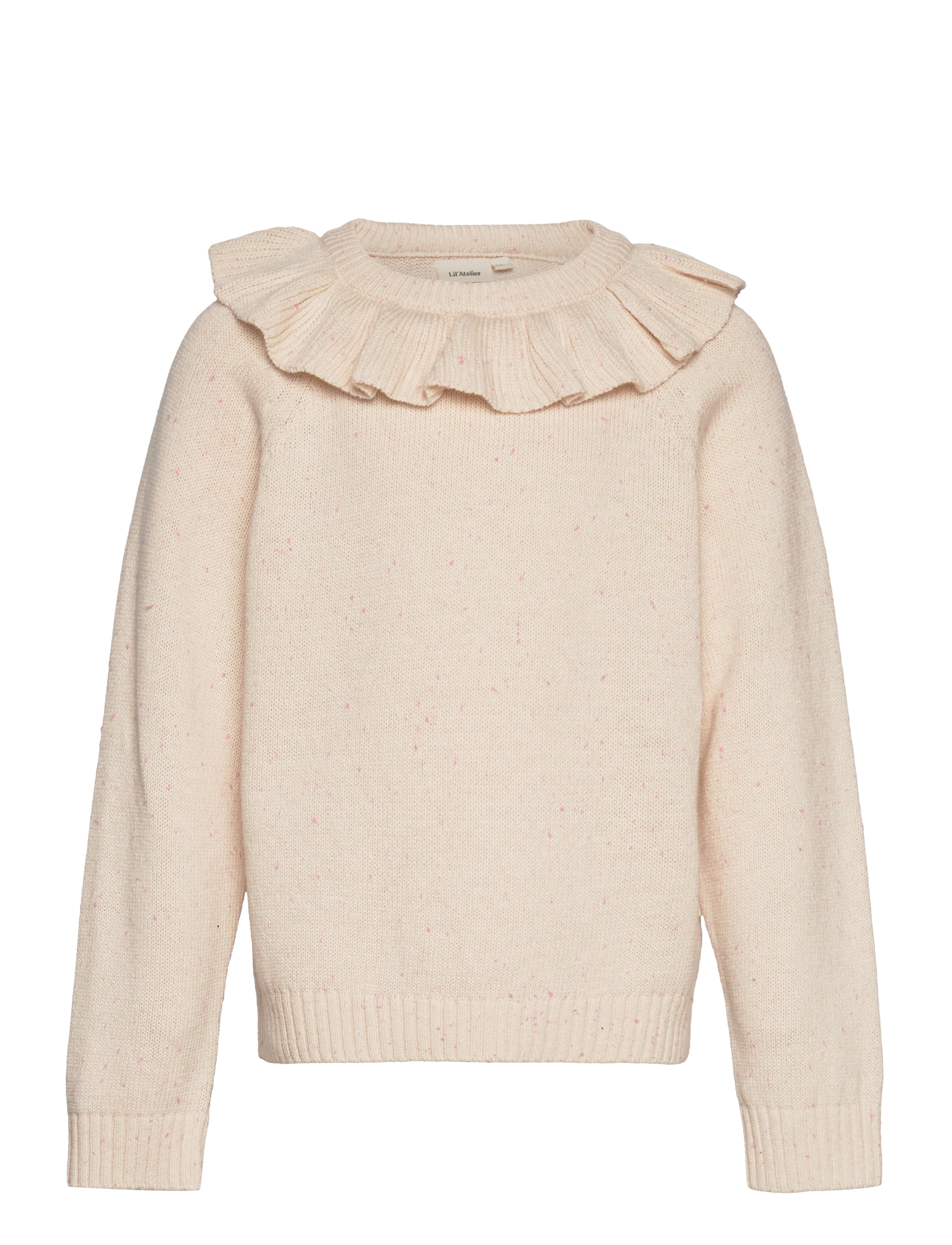 Lil'Atelier - NMFDORIT LS LOOSE KNIT LIL - turtledove - 0