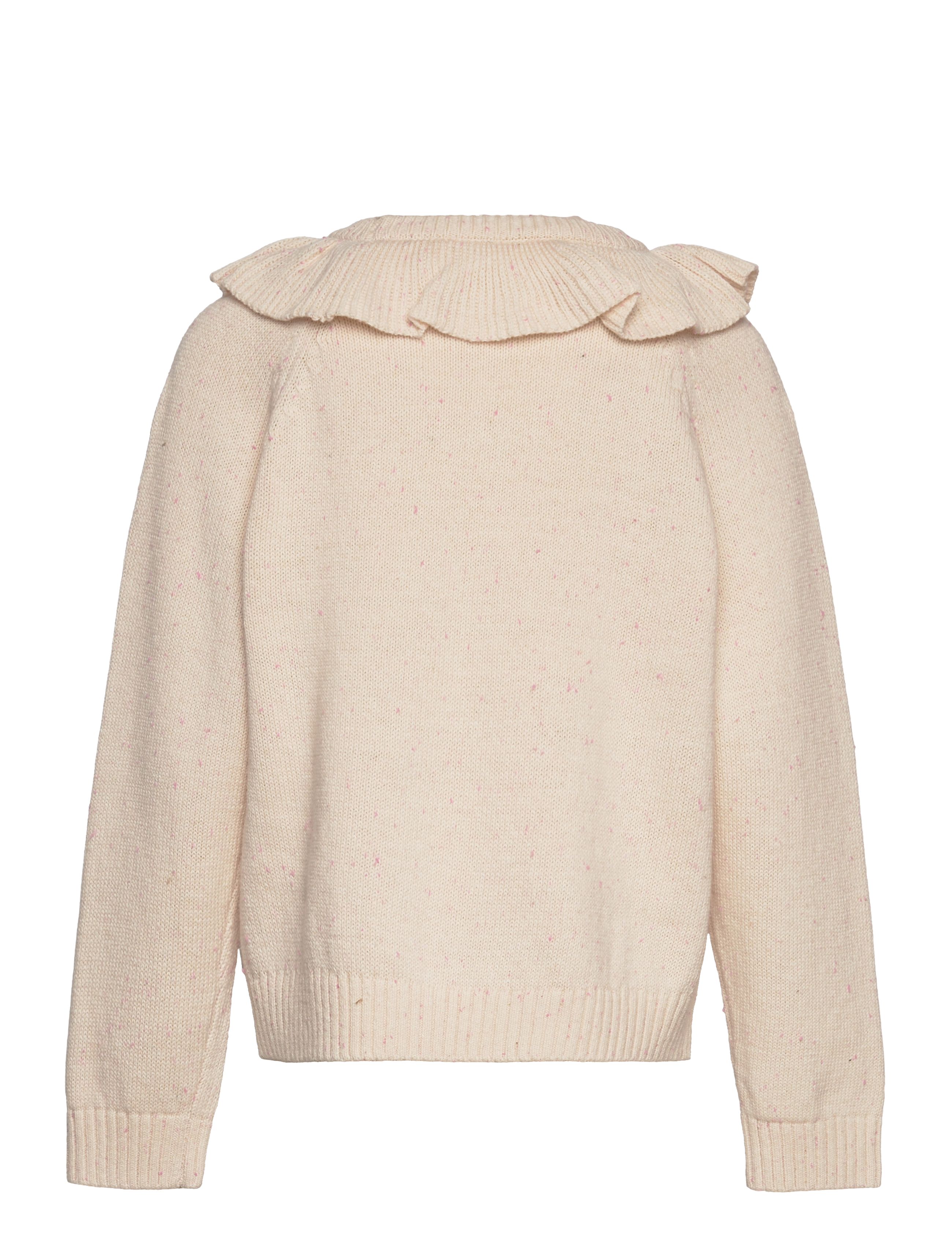 Lil'Atelier - NMFDORIT LS LOOSE KNIT LIL - turtledove - 1