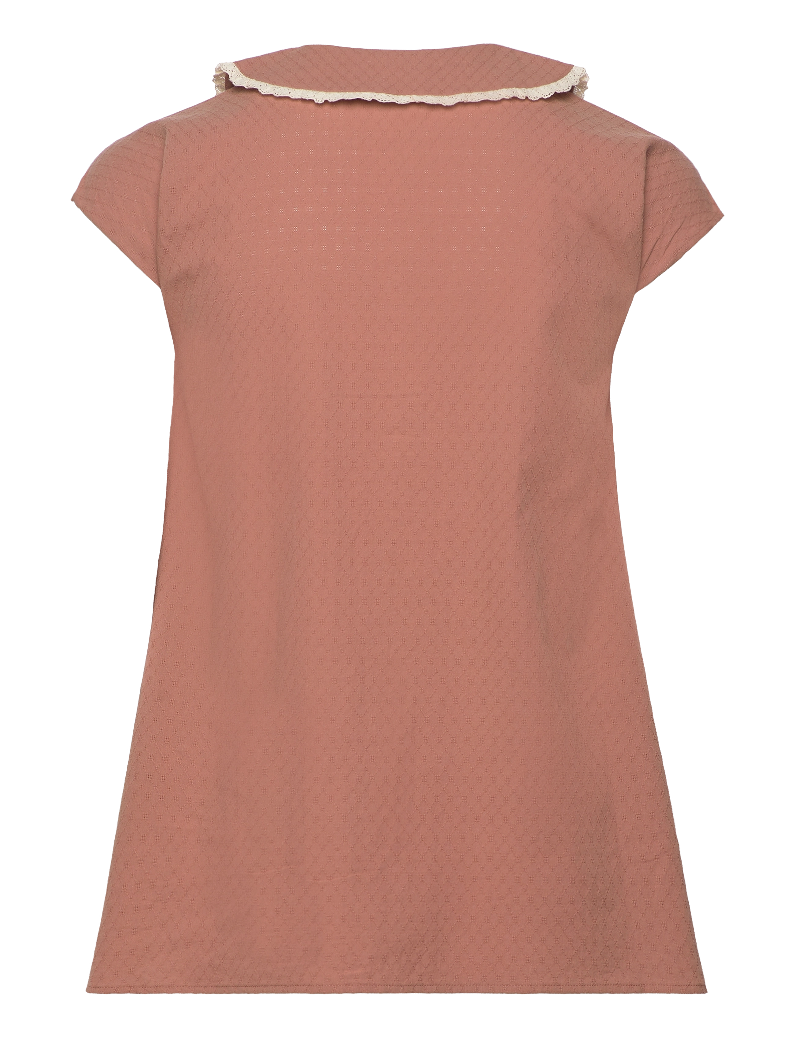 Lil'Atelier - NMFDOLLY  SS LOOSE DRESS LIL - mocha mousse - 1