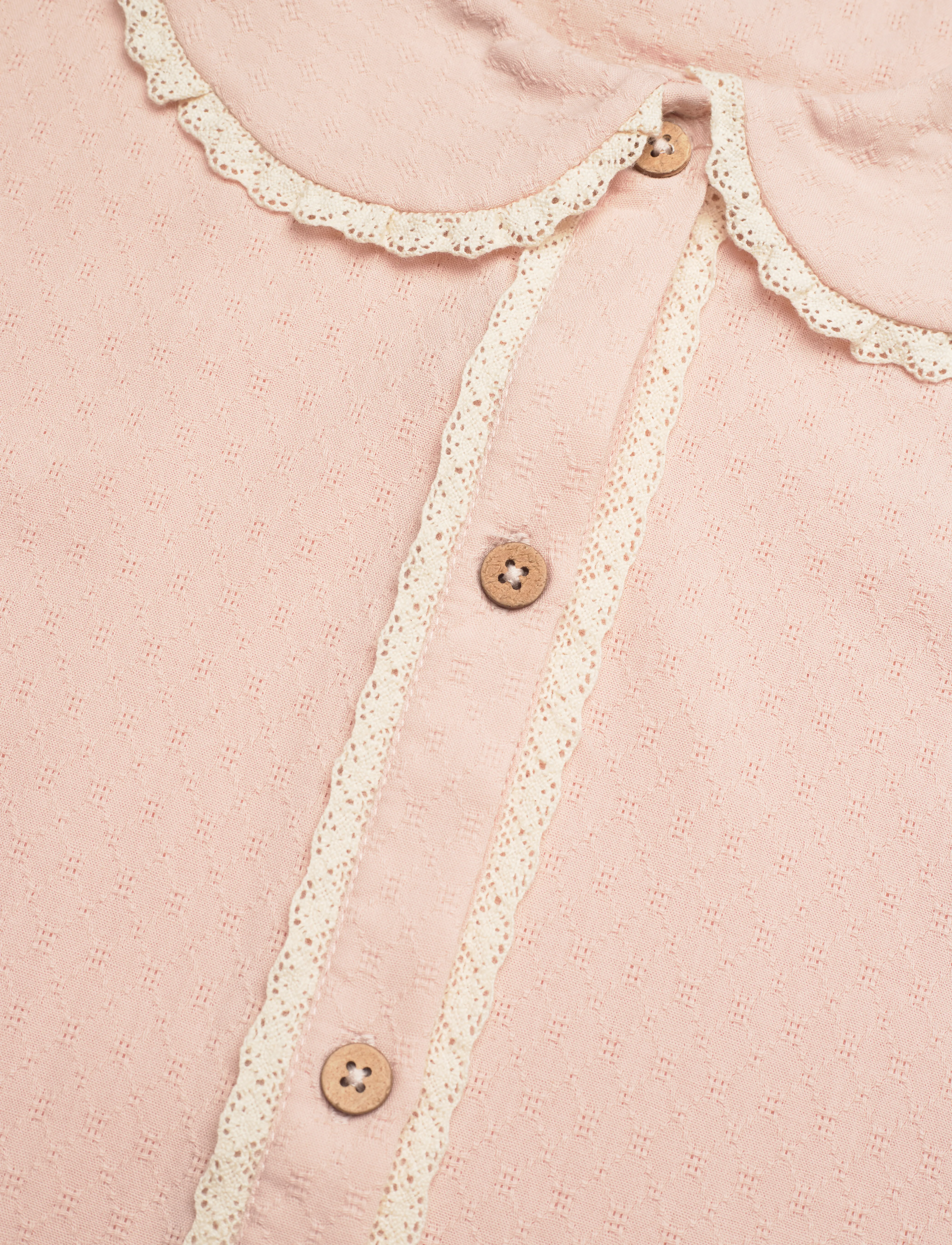 Lil'Atelier - NMFDOLLY  SS LOOSE DRESS LIL - rose dust - 2