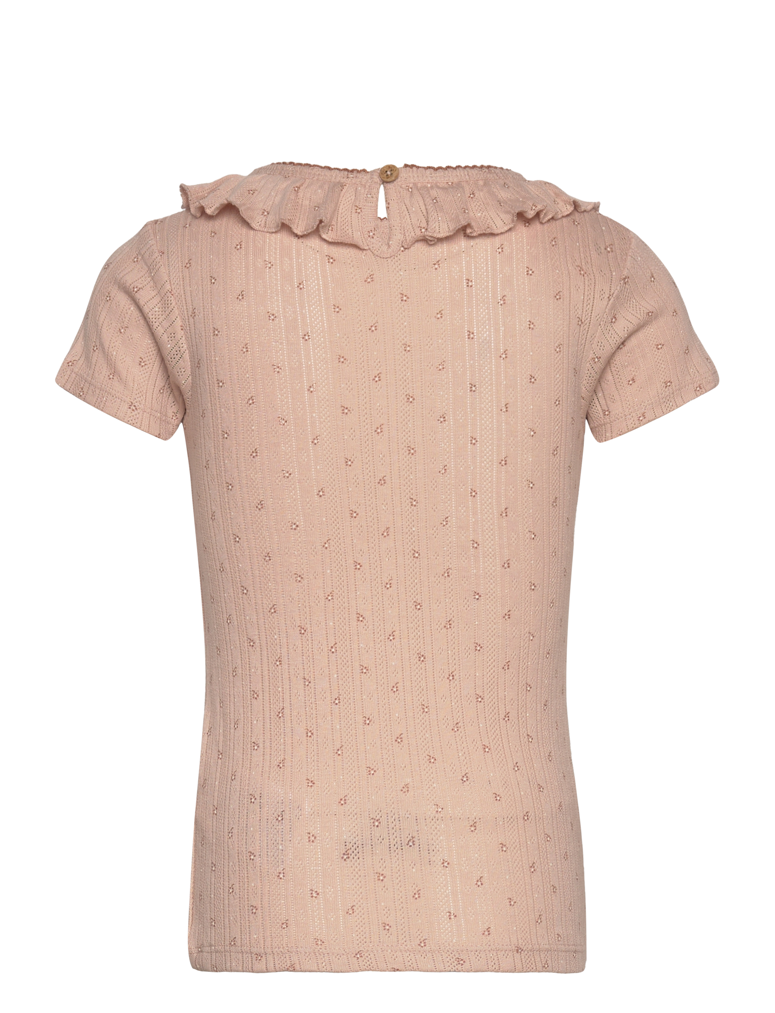 Lil'Atelier - NMFRACHELLO SS SLIM TOP LIL - rose dust - 1
