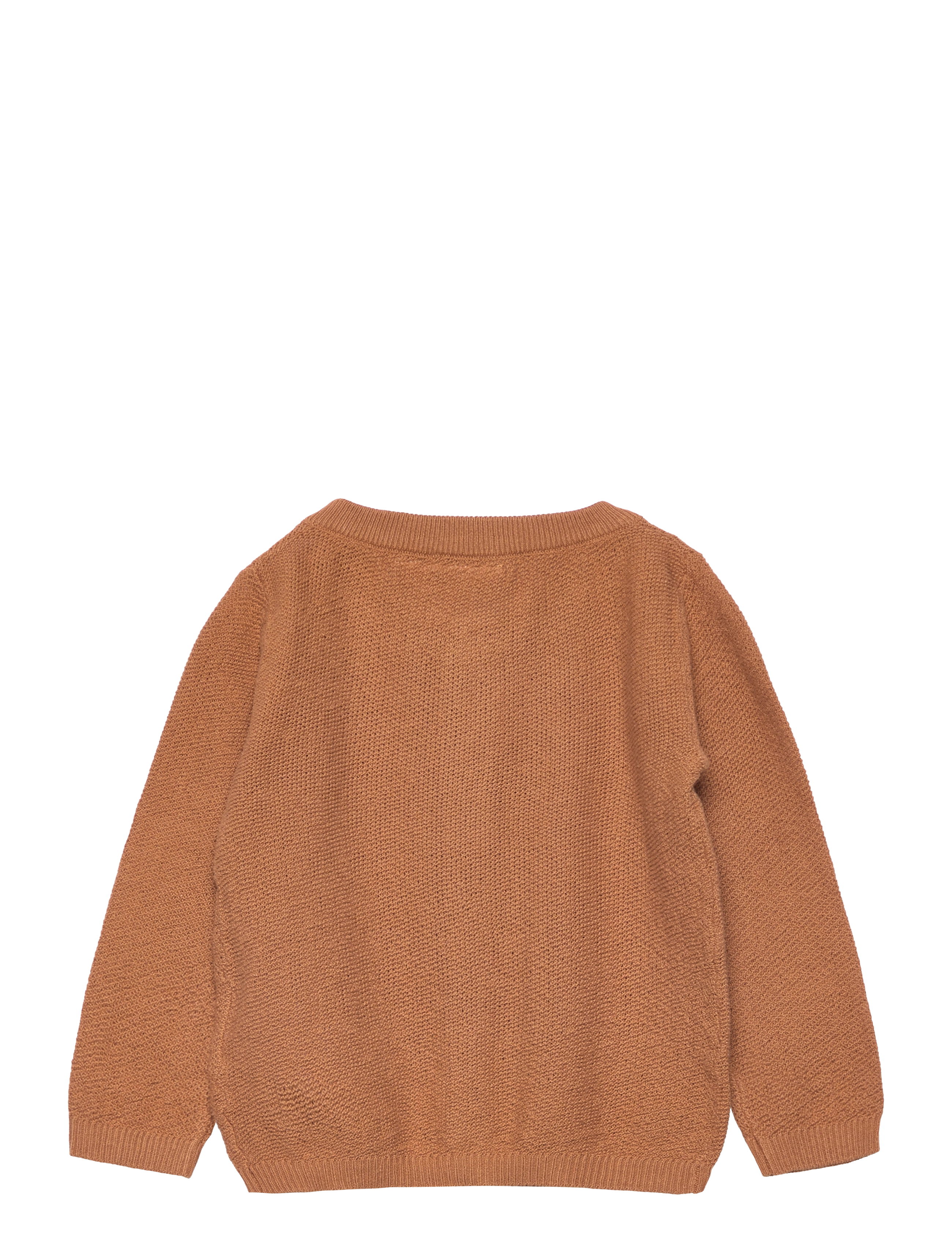 Lil'Atelier - NBMDIJA LS KNIT CARD LIL - chipmunk - 1