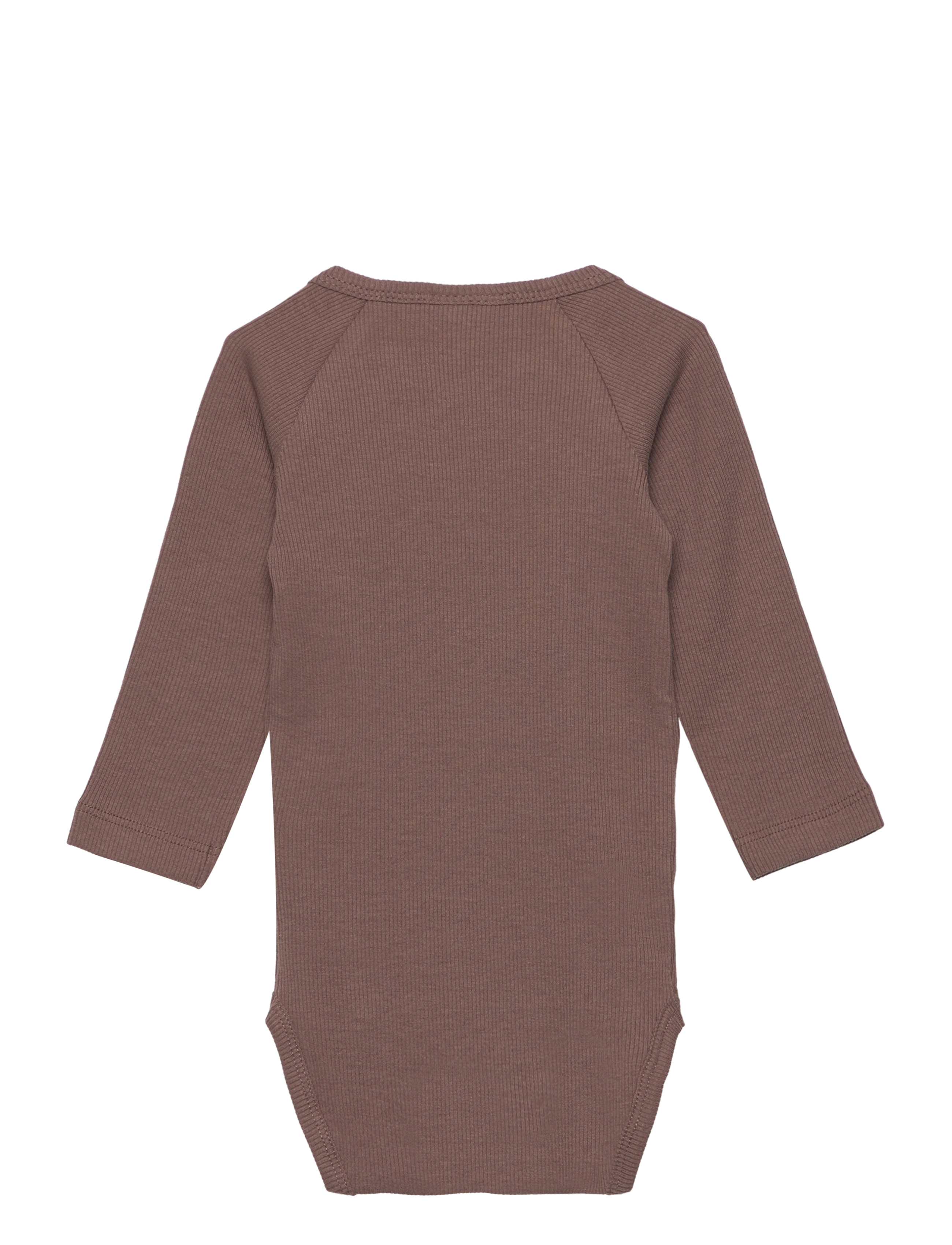 Lil'Atelier - NBNGAGO LS SLIM WRAP BODY LIL - coffee quartz - 1