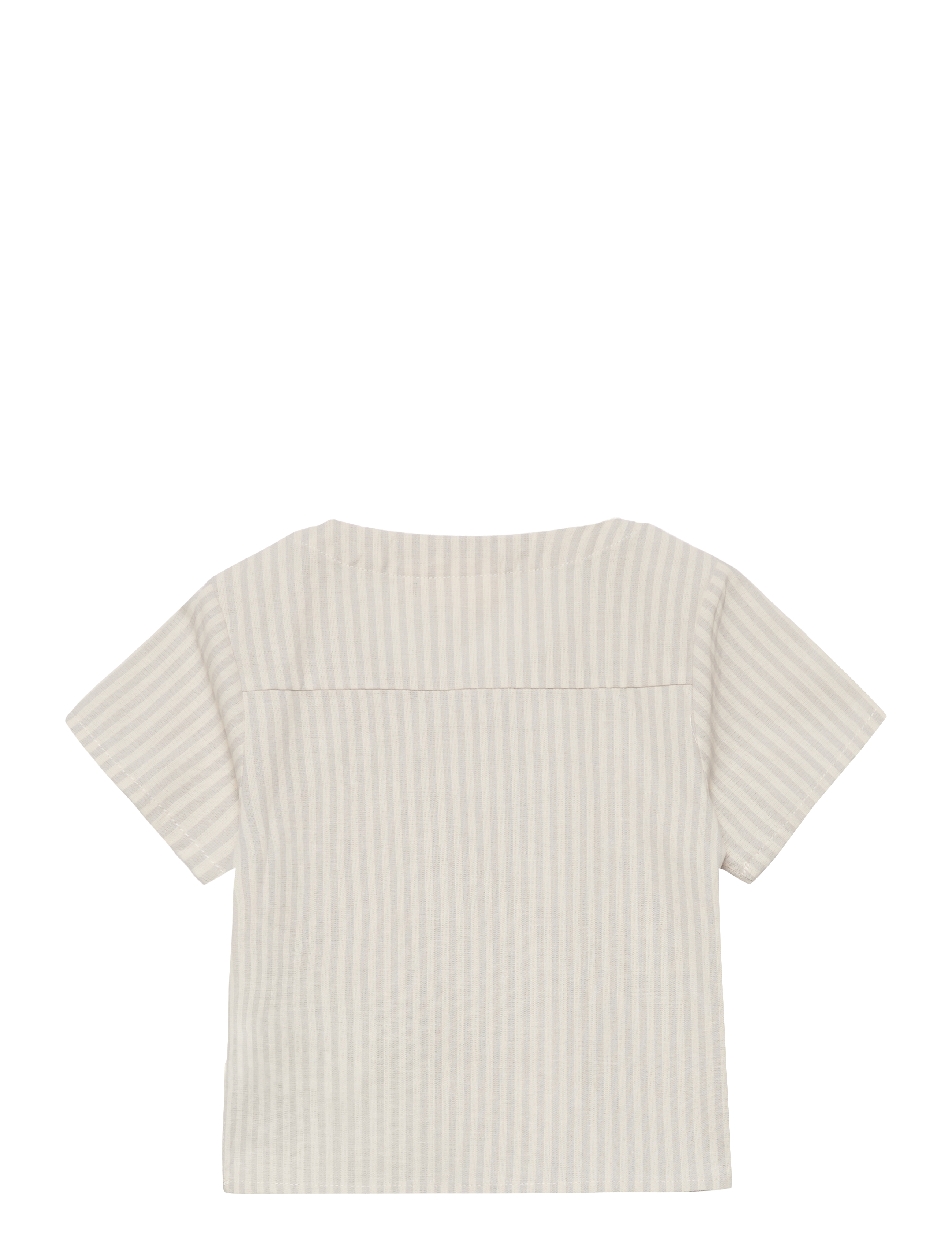 Lil'Atelier - NBMDIOGO SS BOXY SHIRT LIL - harbor mist - 1