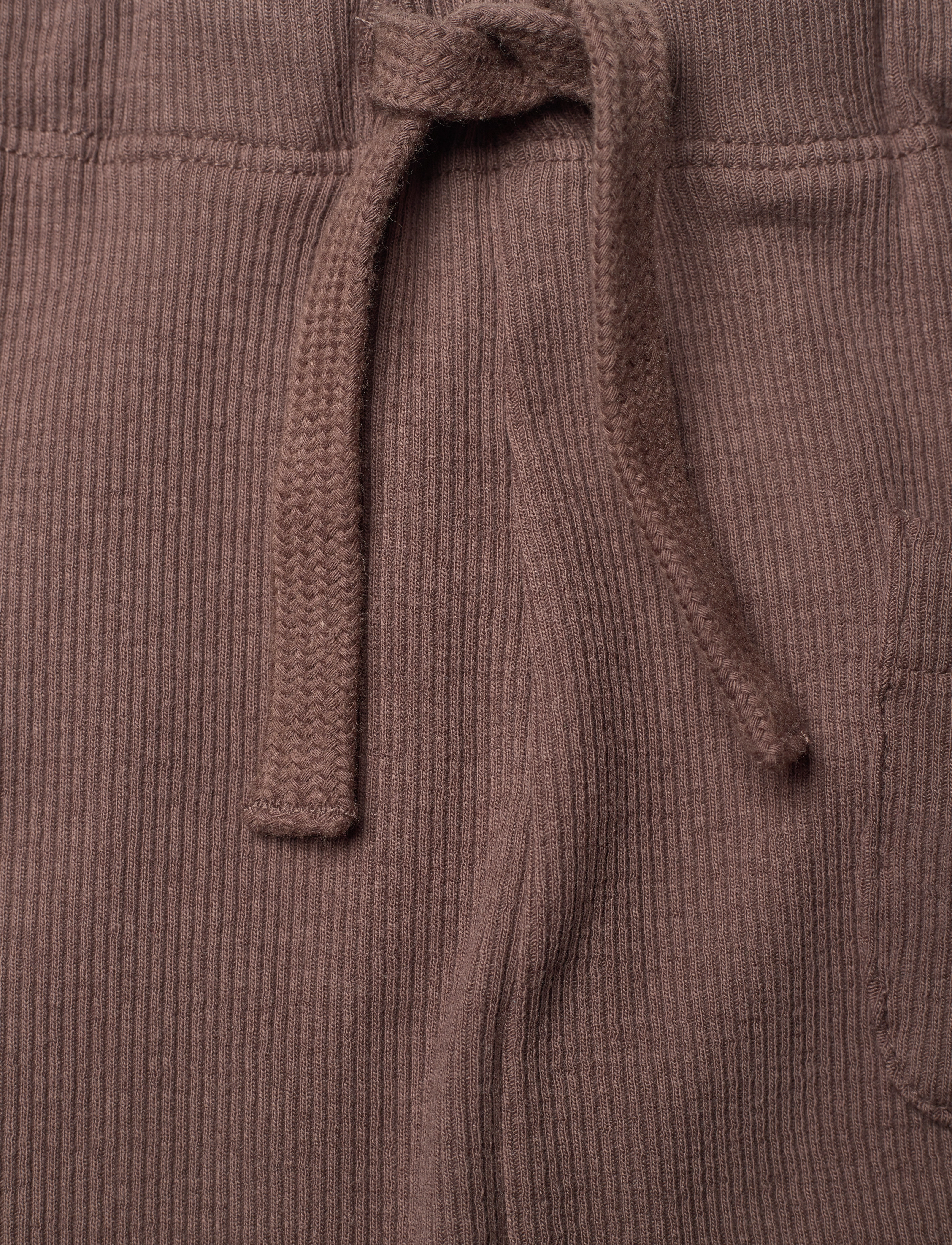 Lil'Atelier - NBMGAGO LOOSE PANT SP LIL - coffee quartz - 2