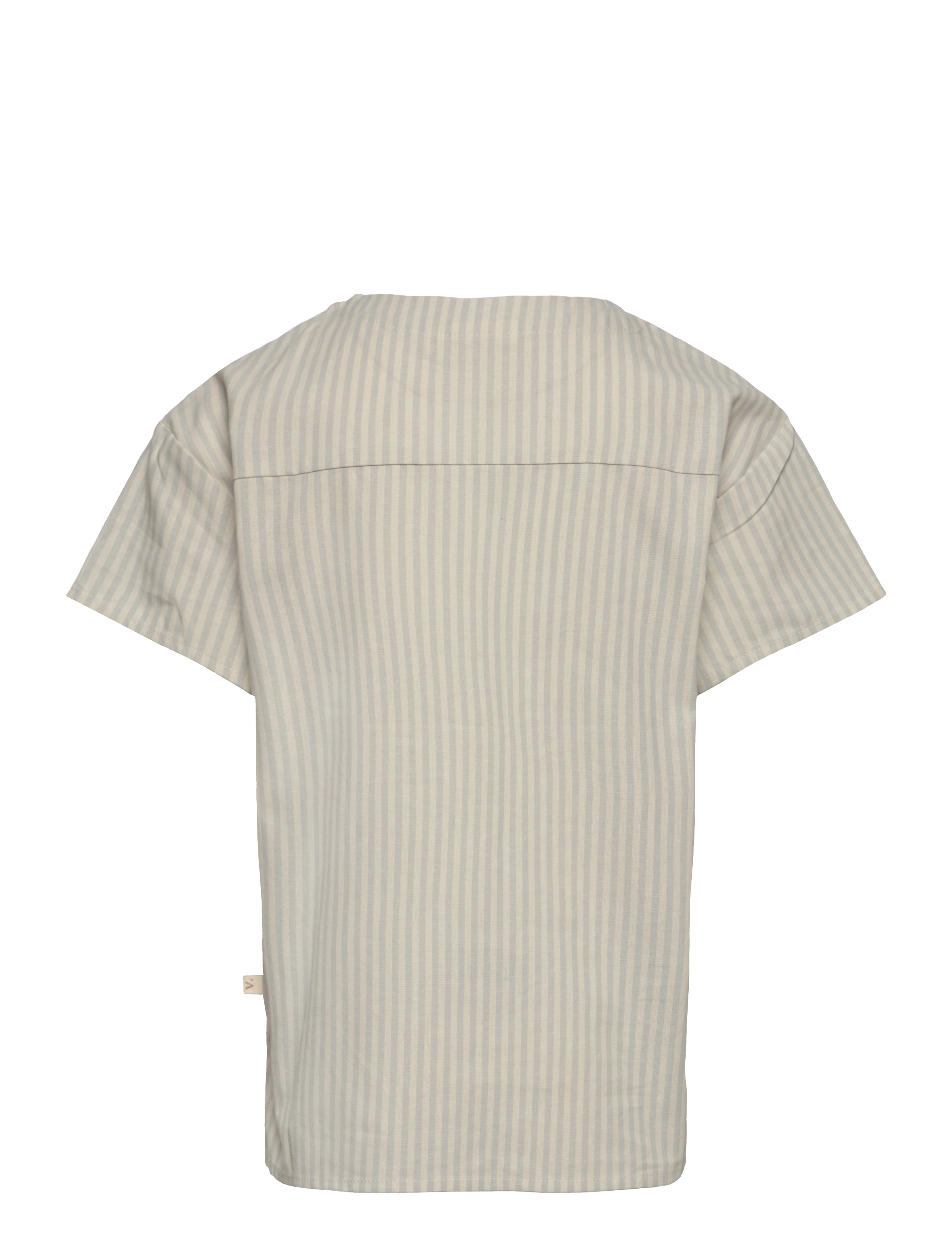 Lil'Atelier - NMMDIOGO SS BOXY SHIRT LIL - harbor mist - 1