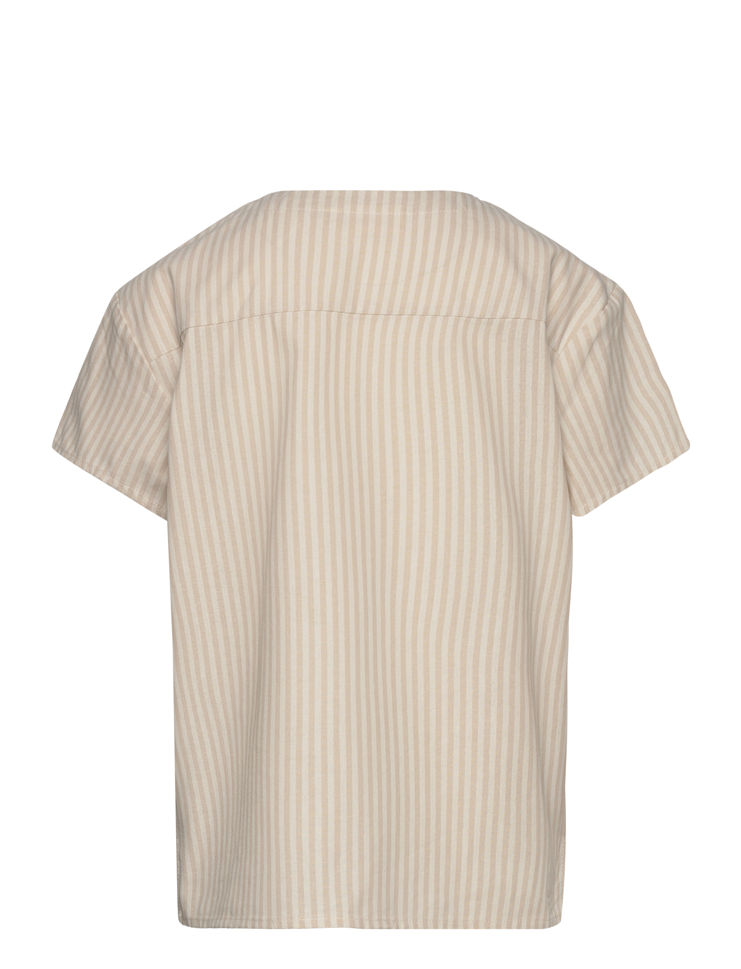 Lil'Atelier - NMMDIOGO SS BOXY SHIRT LIL - turtledove - 1