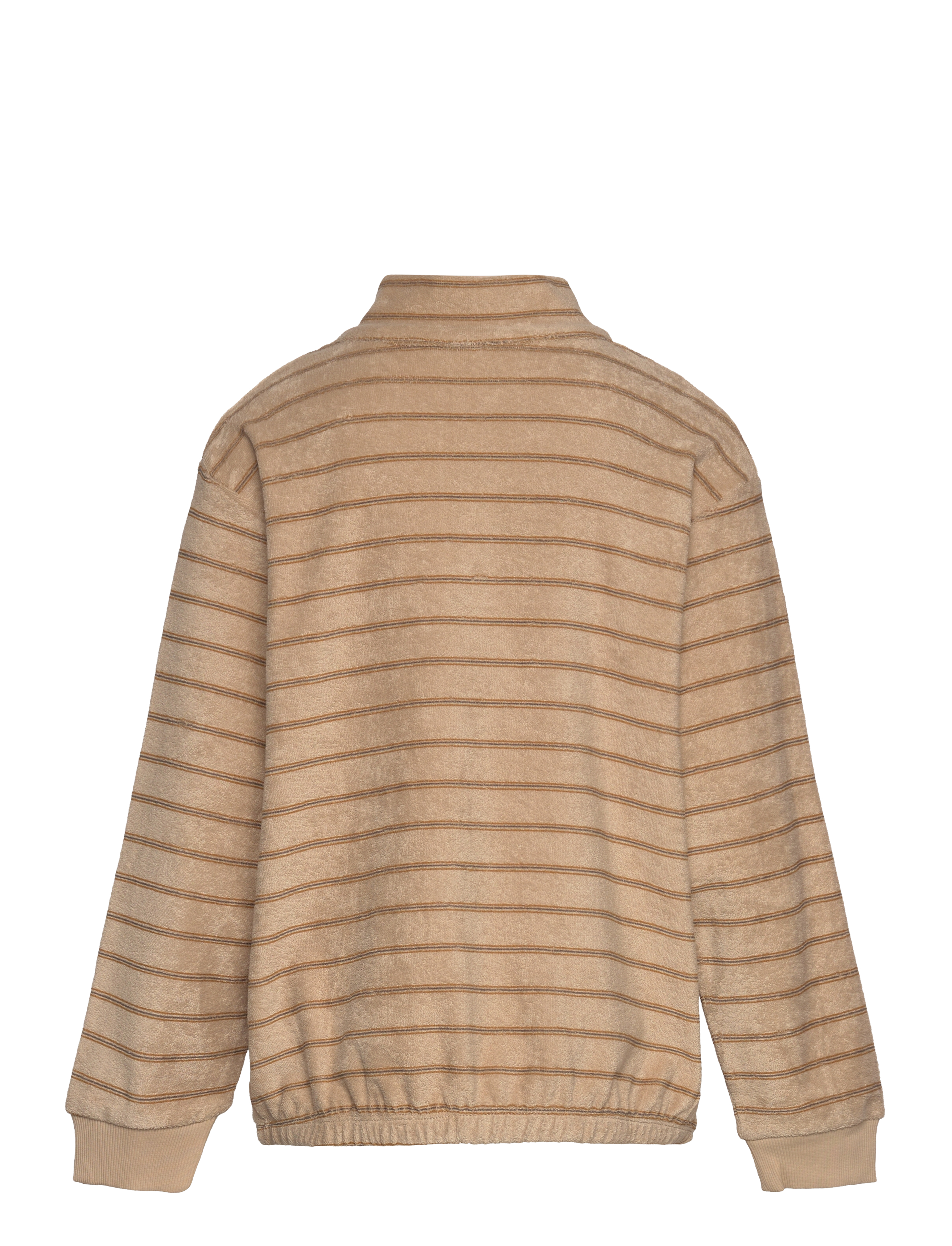 Lil'Atelier - NMMDALTO LS LOOSE HALF ZIP SWEAT LIL - white pepper - 1
