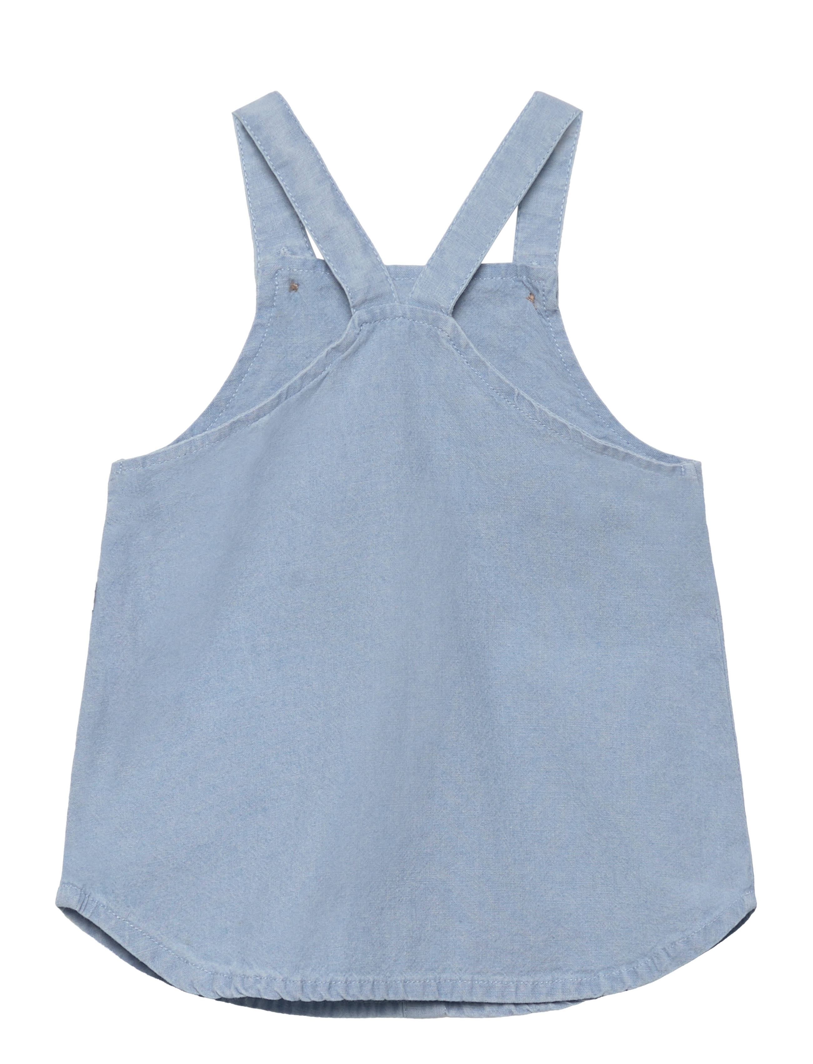 Lil'Atelier - NBFDALEY DNM SKIRTALL 2738-DA LIL - light blue denim - 1
