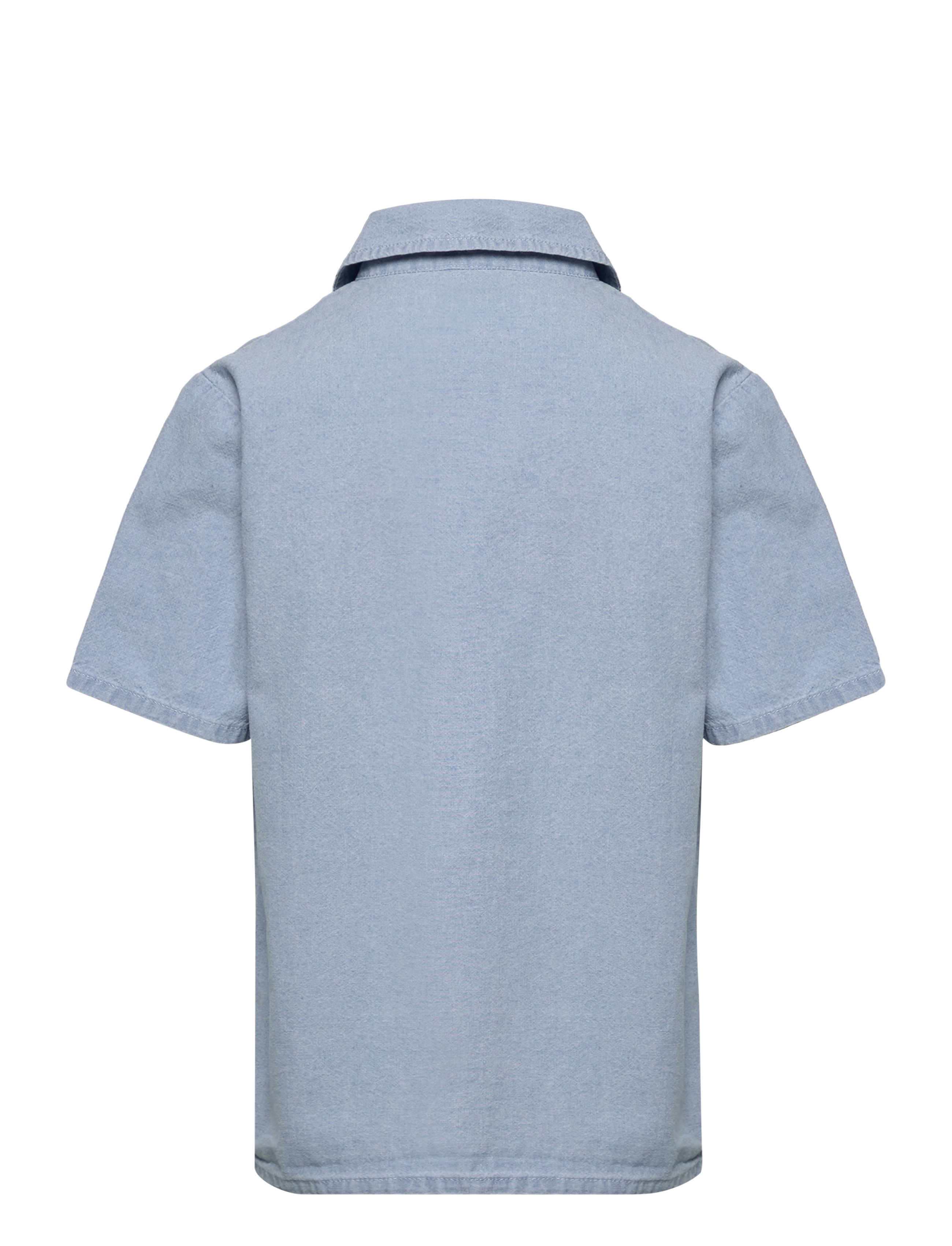Lil'Atelier - NMMDALEY SS LOOSE DNM SHIRT 2738-DA LIL - light blue denim - 1