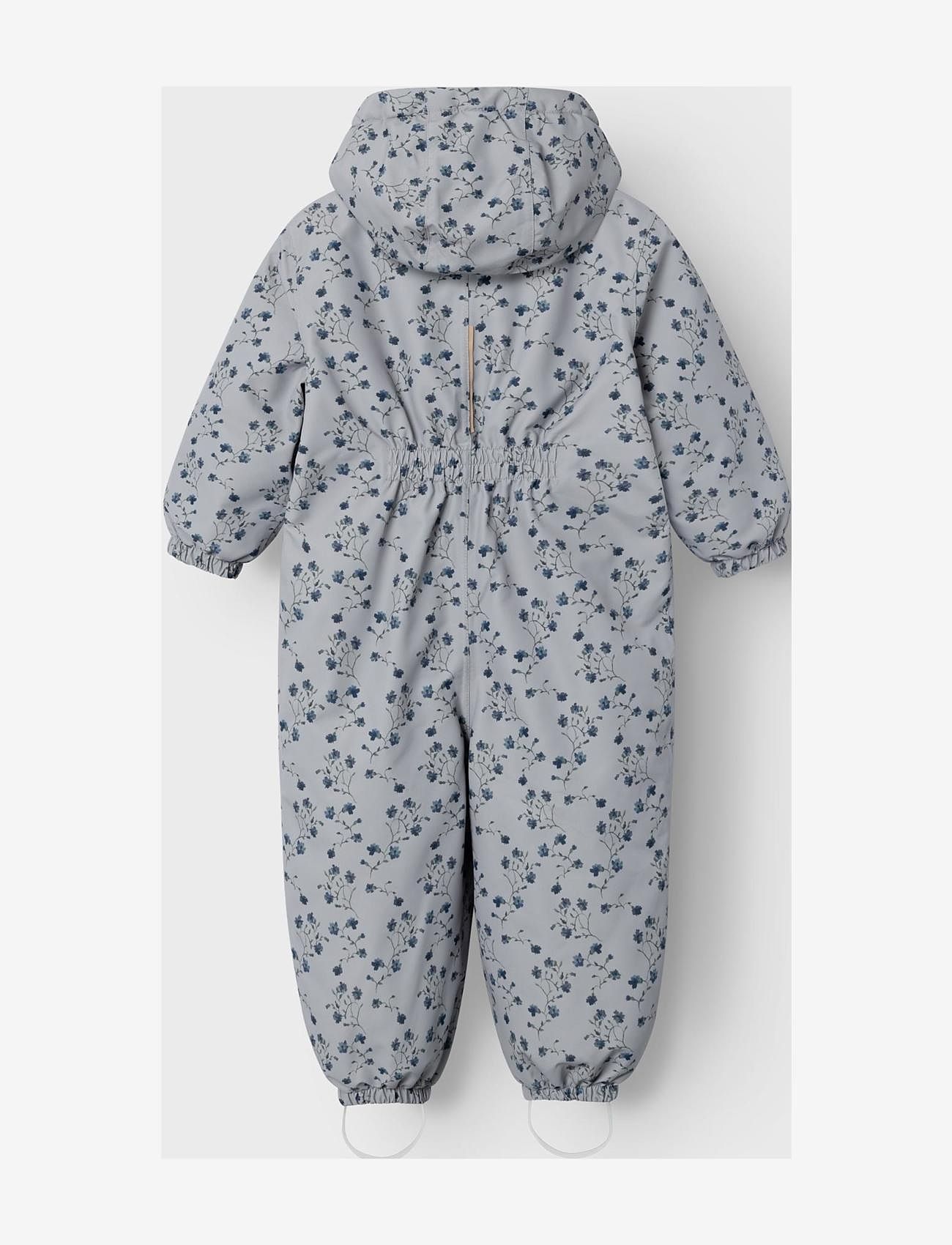 Lil'Atelier - NMFLASNOW10 AOP SUIT FO LIL - snowsuit - wet weather - 1