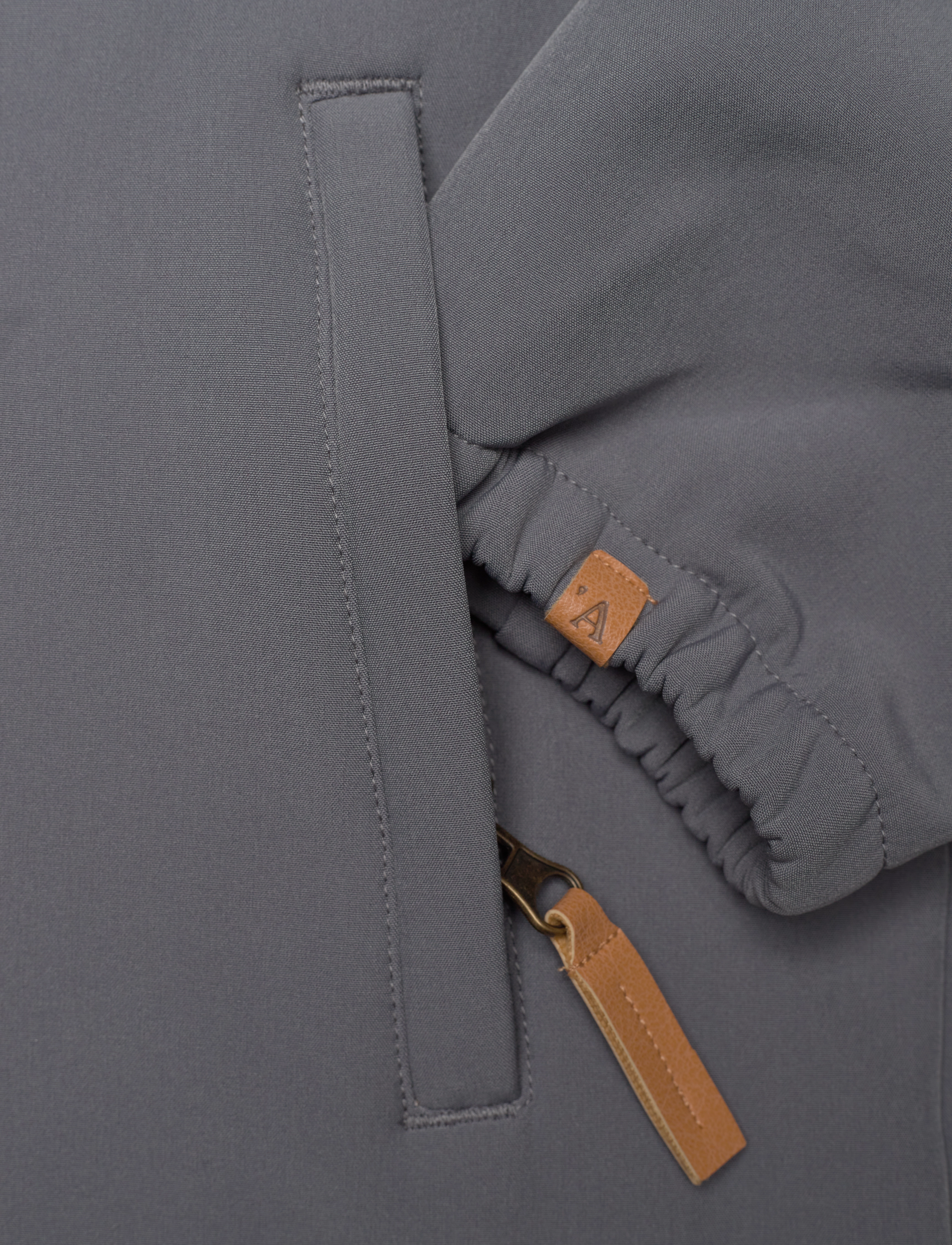 Lil'Atelier - NMMLAALFA JKT FO LIL - quiet shade - 4