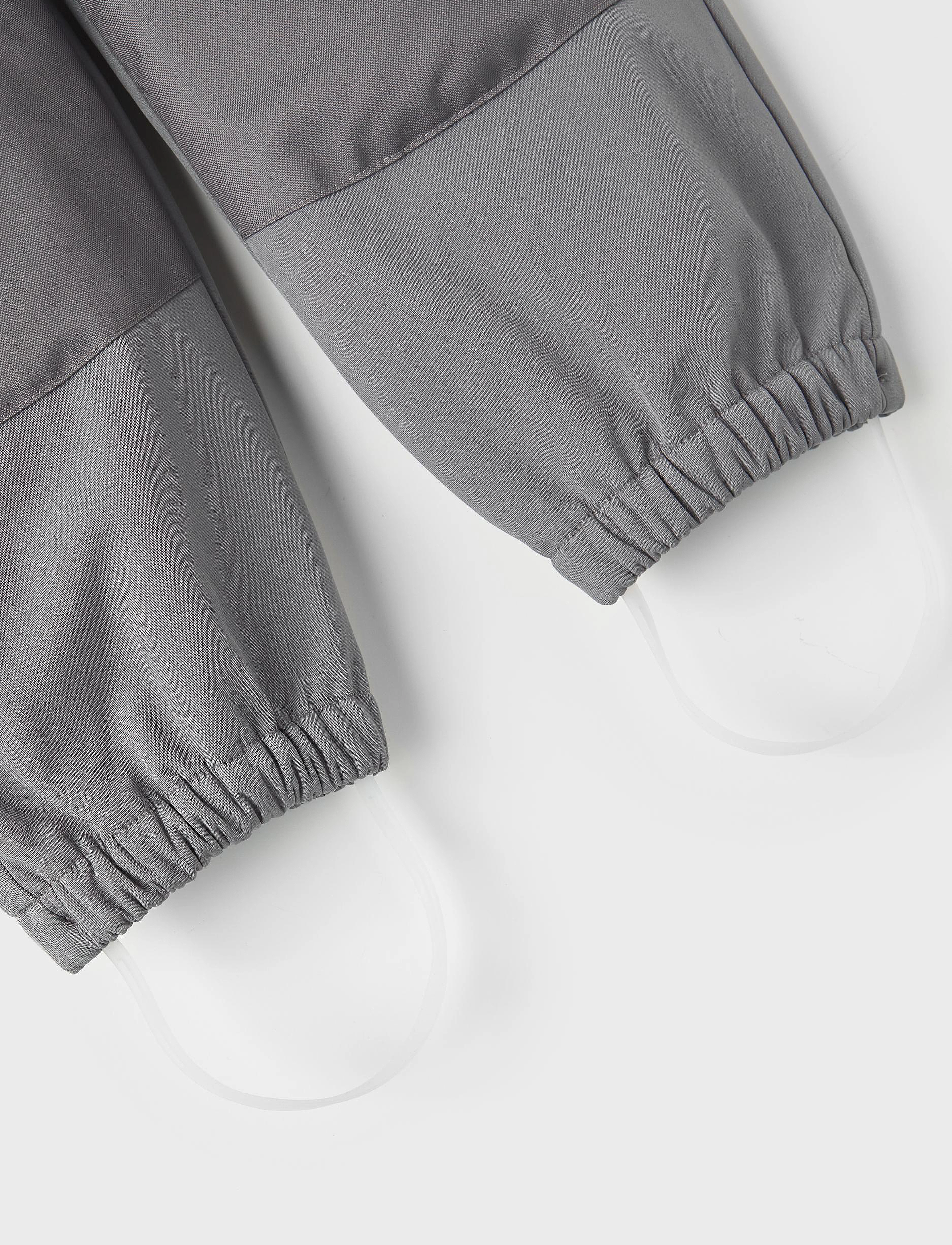 Lil'Atelier - NMMLAALFA PANTS FO LIL - quiet shade - 4