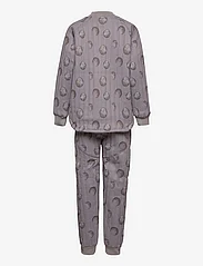 Lil'Atelier - NMMLAJUNO QUILT SET AOP FO LIL - softshell coveralls - wet weather - 2