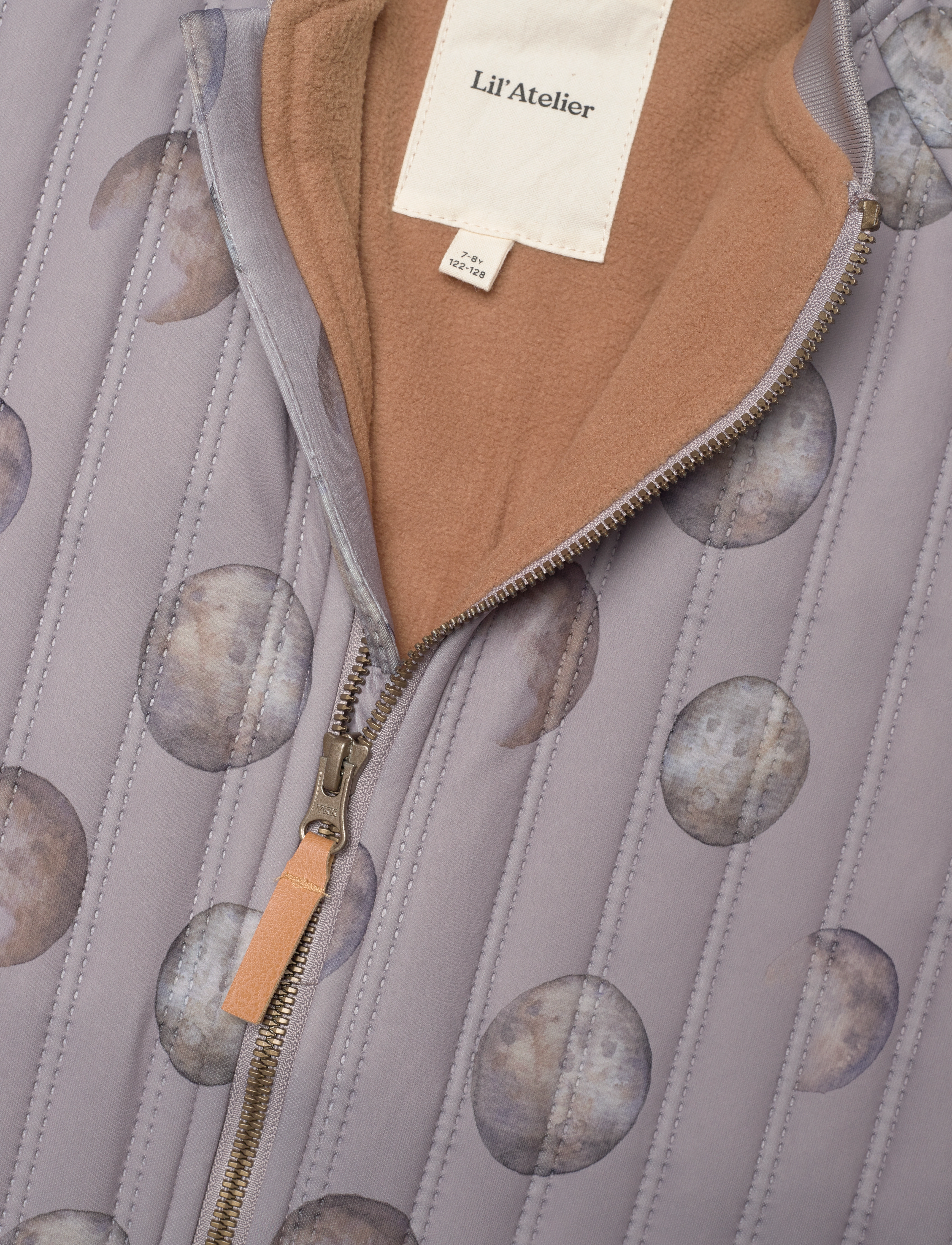 Lil'Atelier - NMMLAJUNO QUILT SET AOP FO LIL - wet weather - 4