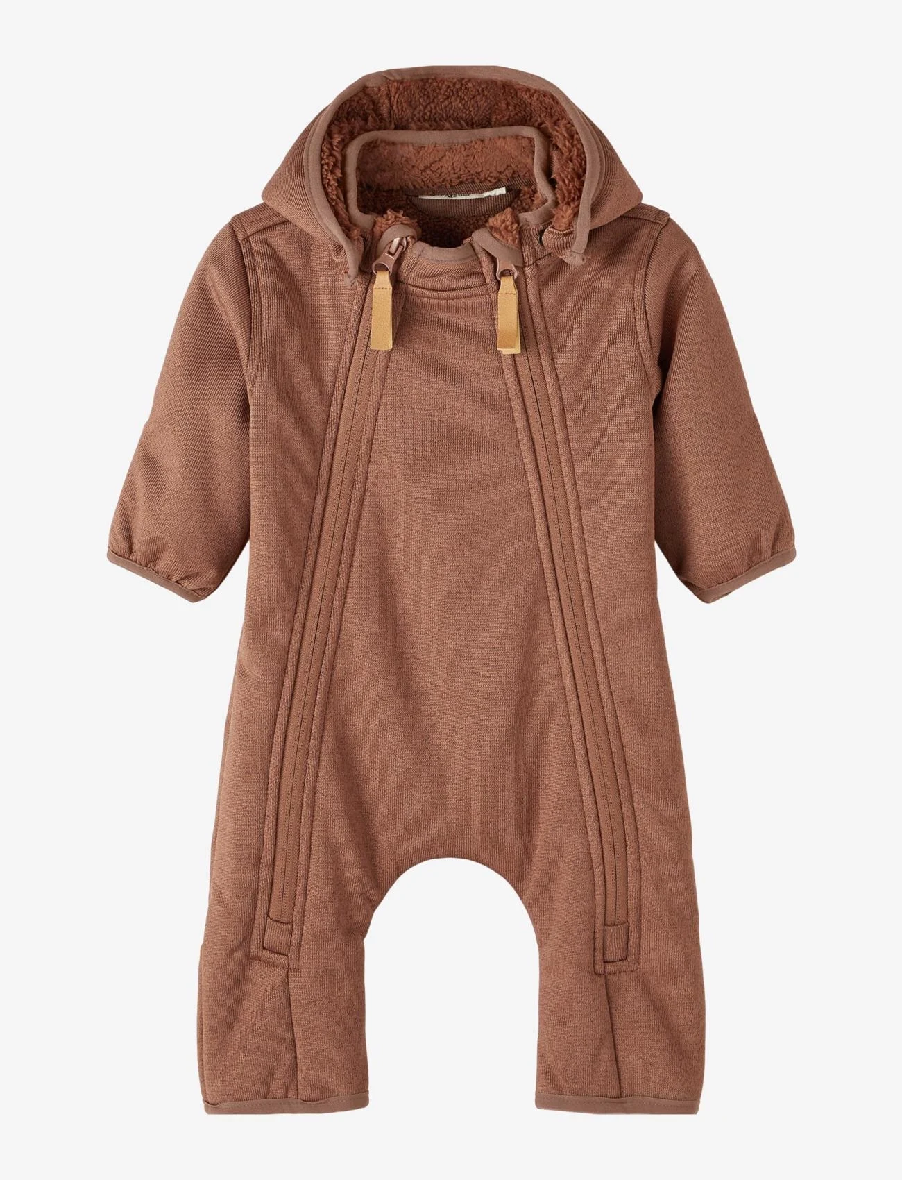 Lil'Atelier - NBNLORO LOOSE FO SUIT LIL - softshelloveraller - carob brown - 0