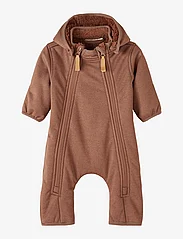 Lil'Atelier - NBNLORO LOOSE FO SUIT LIL - softshell-overalls - carob brown - 0