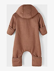 Lil'Atelier - NBNLORO LOOSE FO SUIT LIL - softshell-coveralls - carob brown - 1