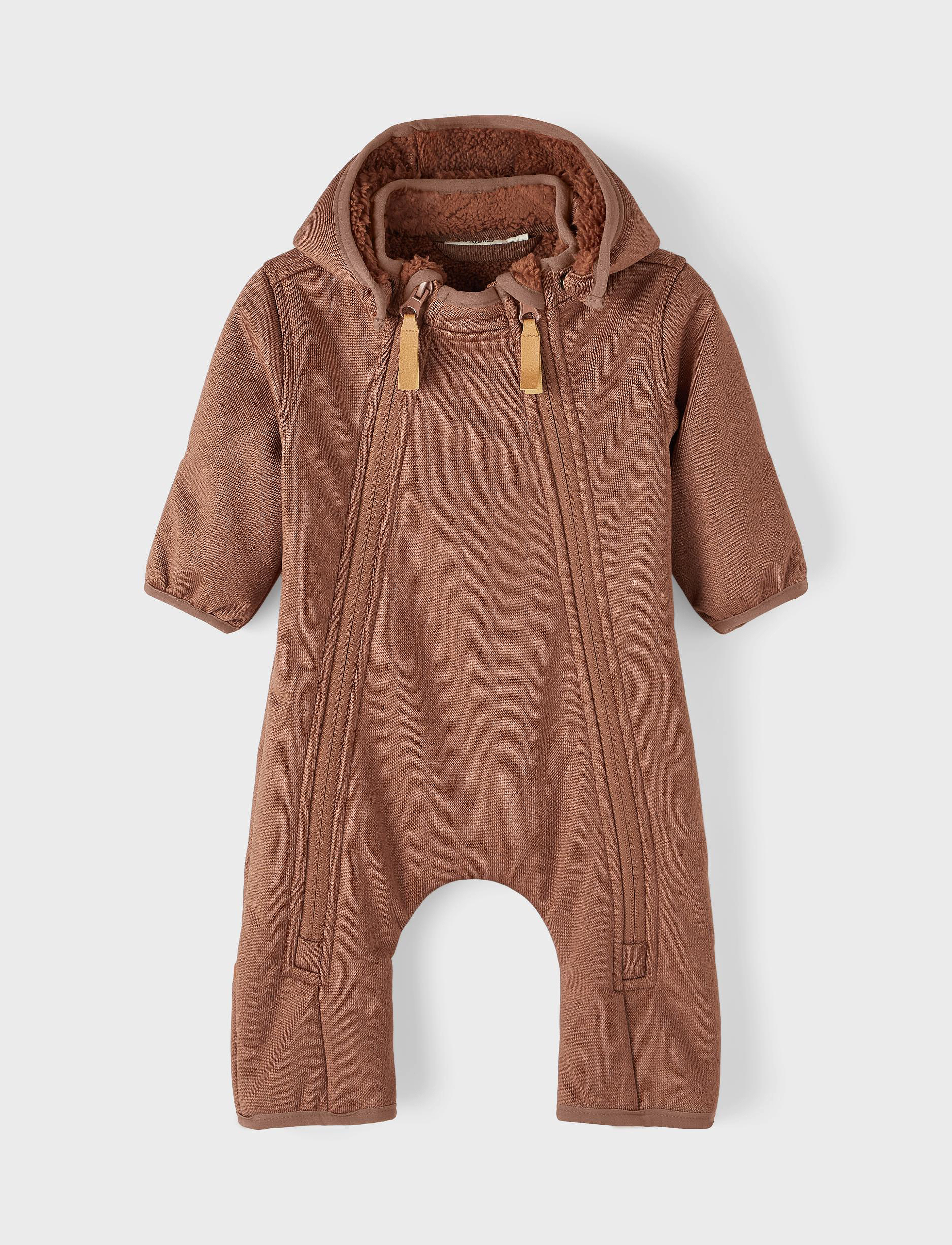 Lil'Atelier - NBNLORO LOOSE FO SUIT LIL - carob brown - 2