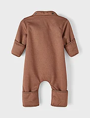 Lil'Atelier - NBNLORO LOOSE FO SUIT LIL - softshell kombed - carob brown - 5