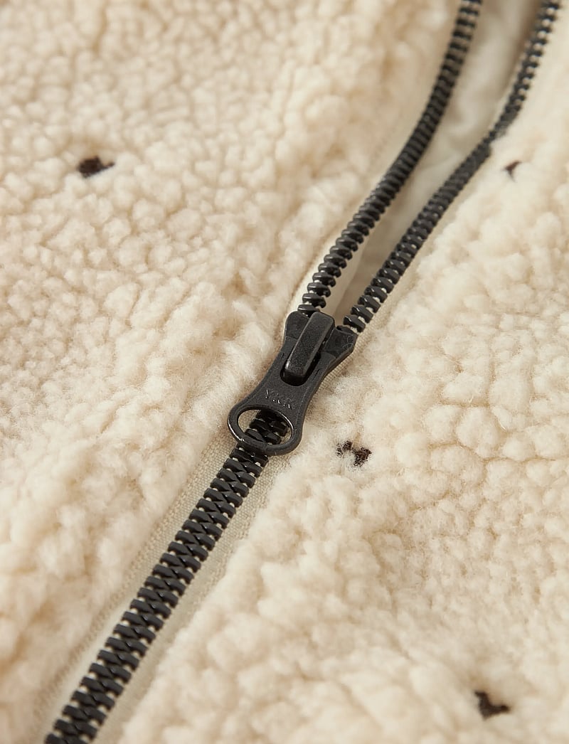 Lil'Atelier - NMFNALO SHERPA LOOSE JACKET LIL - fleecejackor - turtledove - 2