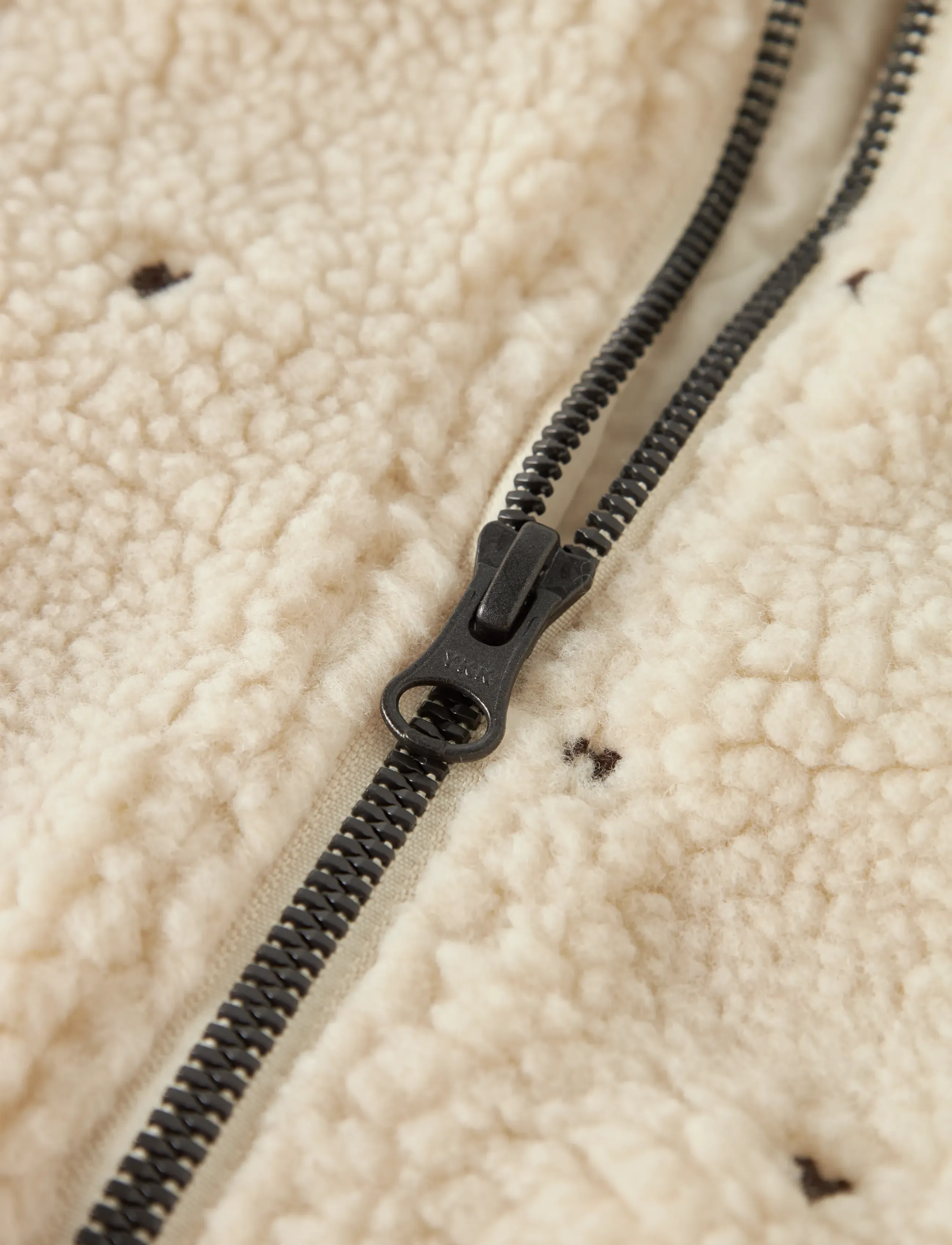 Lil'Atelier - NMFNALO SHERPA LOOSE JACKET LIL - fleecejacken - turtledove - 2