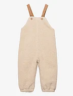 NBNNALO SHERPA OVERALL LIL - FOG