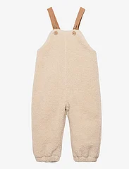 Lil'Atelier - NBNNALO SHERPA OVERALL LIL - bottoms - fog - 0