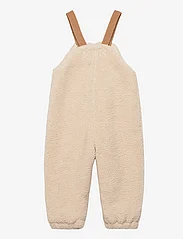 Lil'Atelier - NBNNALO SHERPA OVERALL LIL - bottoms - fog - 1