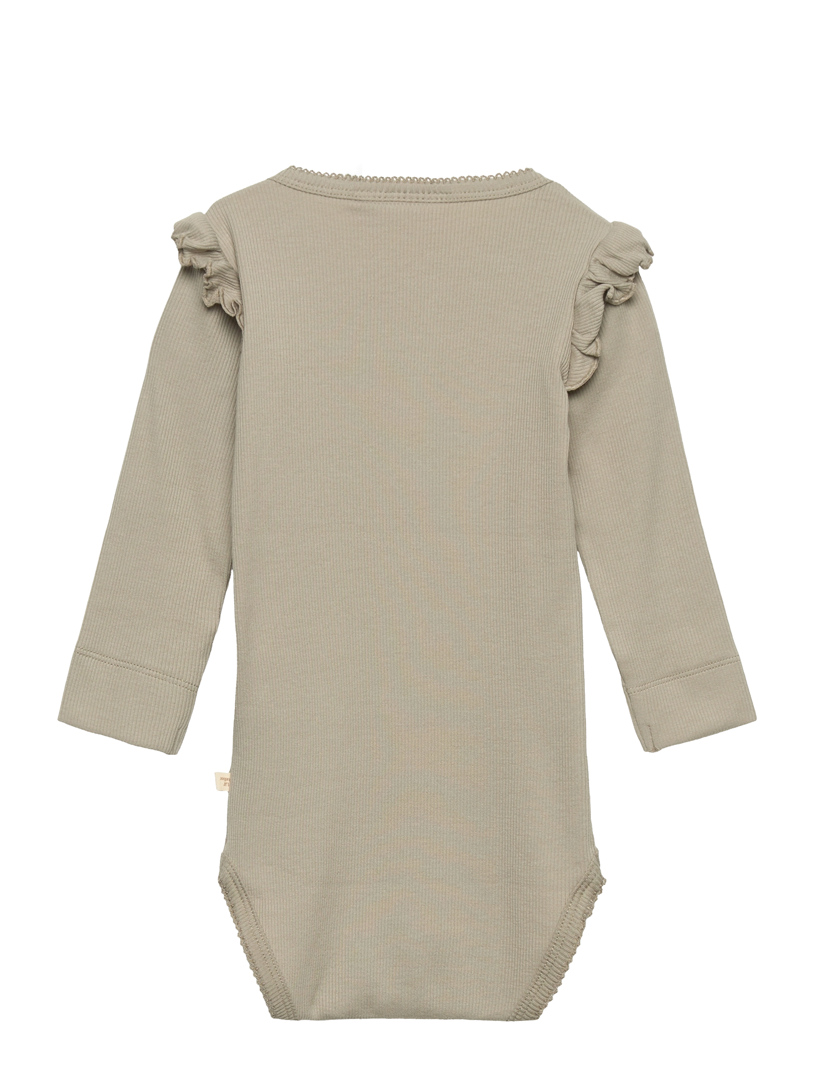 Lil'Atelier - NBFGAGO LS SLIM BODY SOLID SEP LIL - moss gray - 1