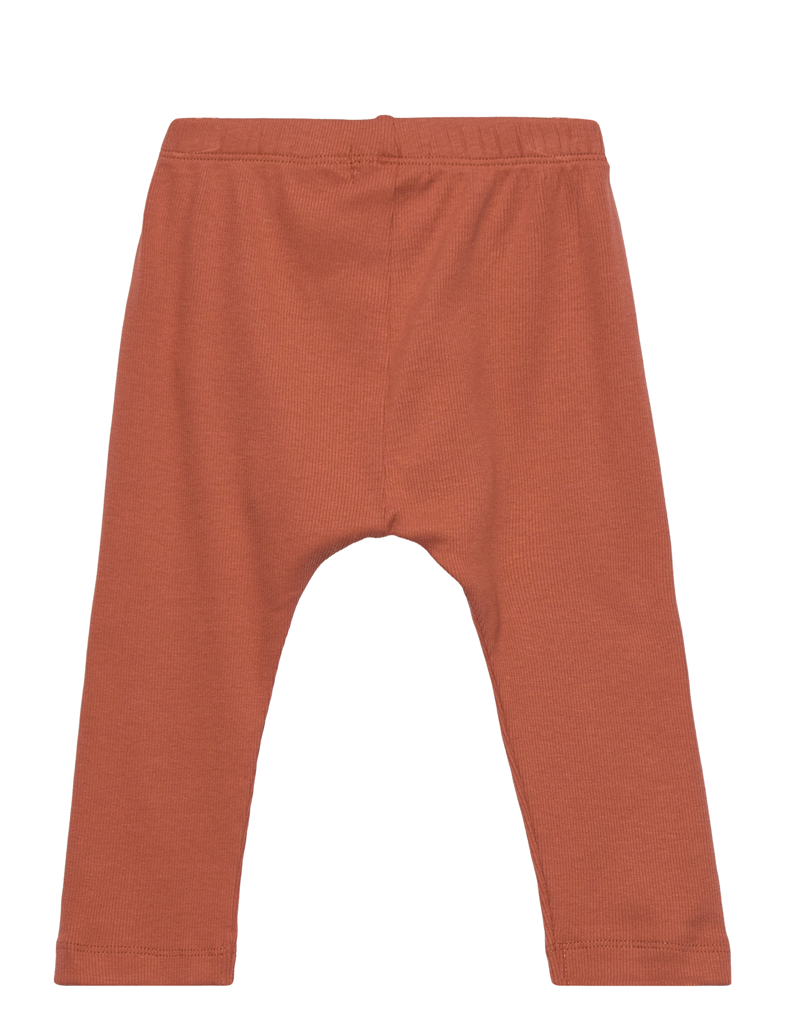 Lil'Atelier - NBFGAGO SLIM LEGGINGS SOLID SEP LIL - baked clay - 1