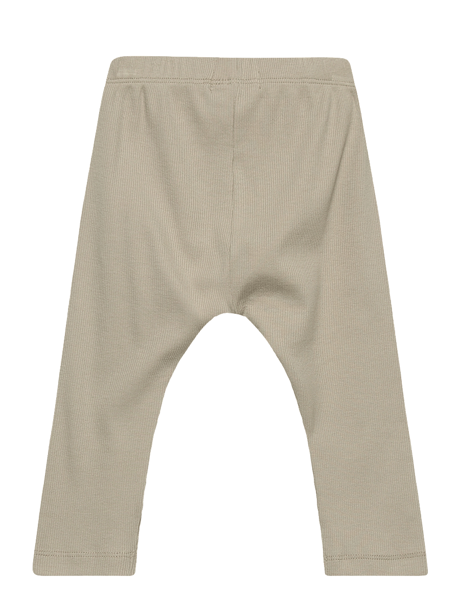 Lil'Atelier - NBFGAGO SLIM LEGGINGS SOLID SEP LIL - moss gray - 1