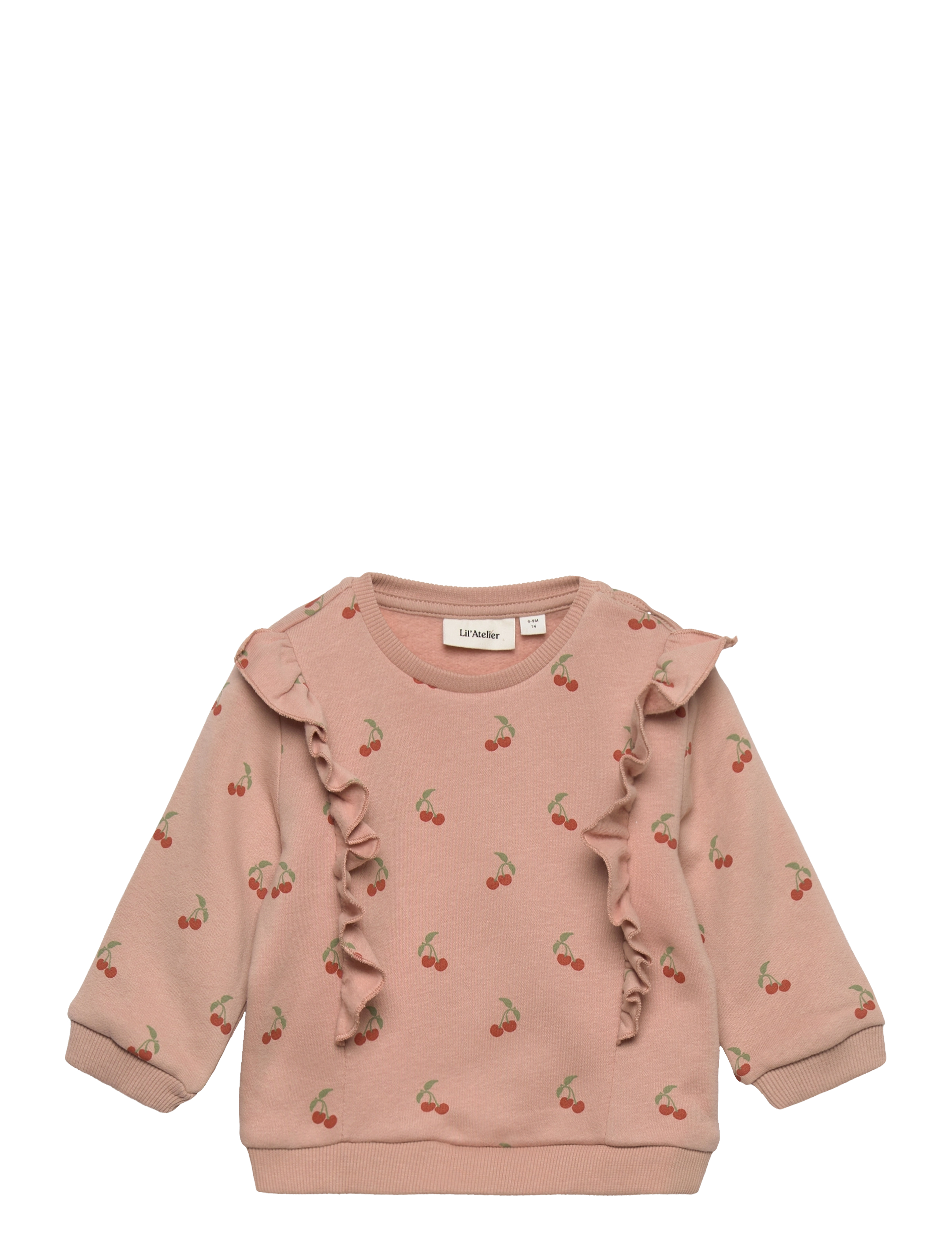 NBFISELMA LOOSE SWEAT SEP LIL - SIROCCO