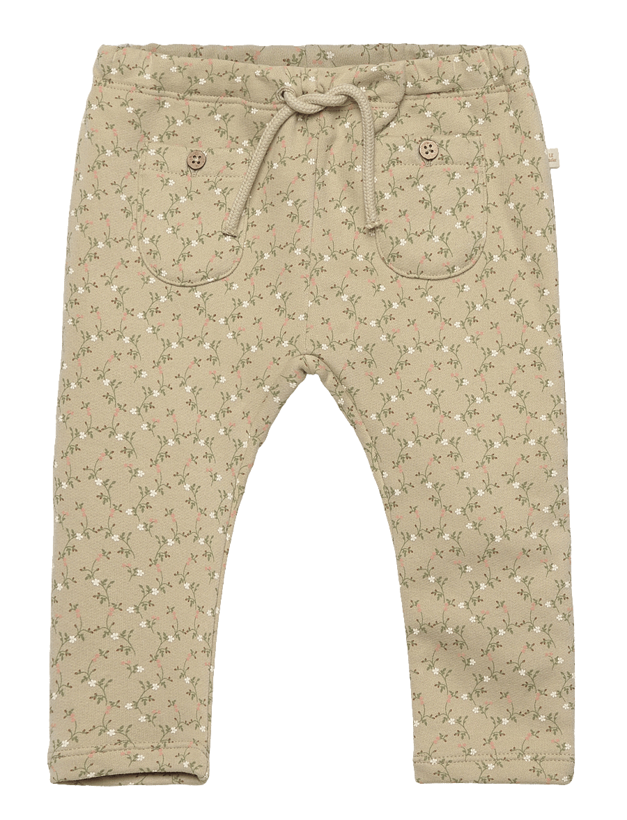 Lil'Atelier - NBFISELMA LOOSE SWEAT PANT SEP LIL - moss gray - 0