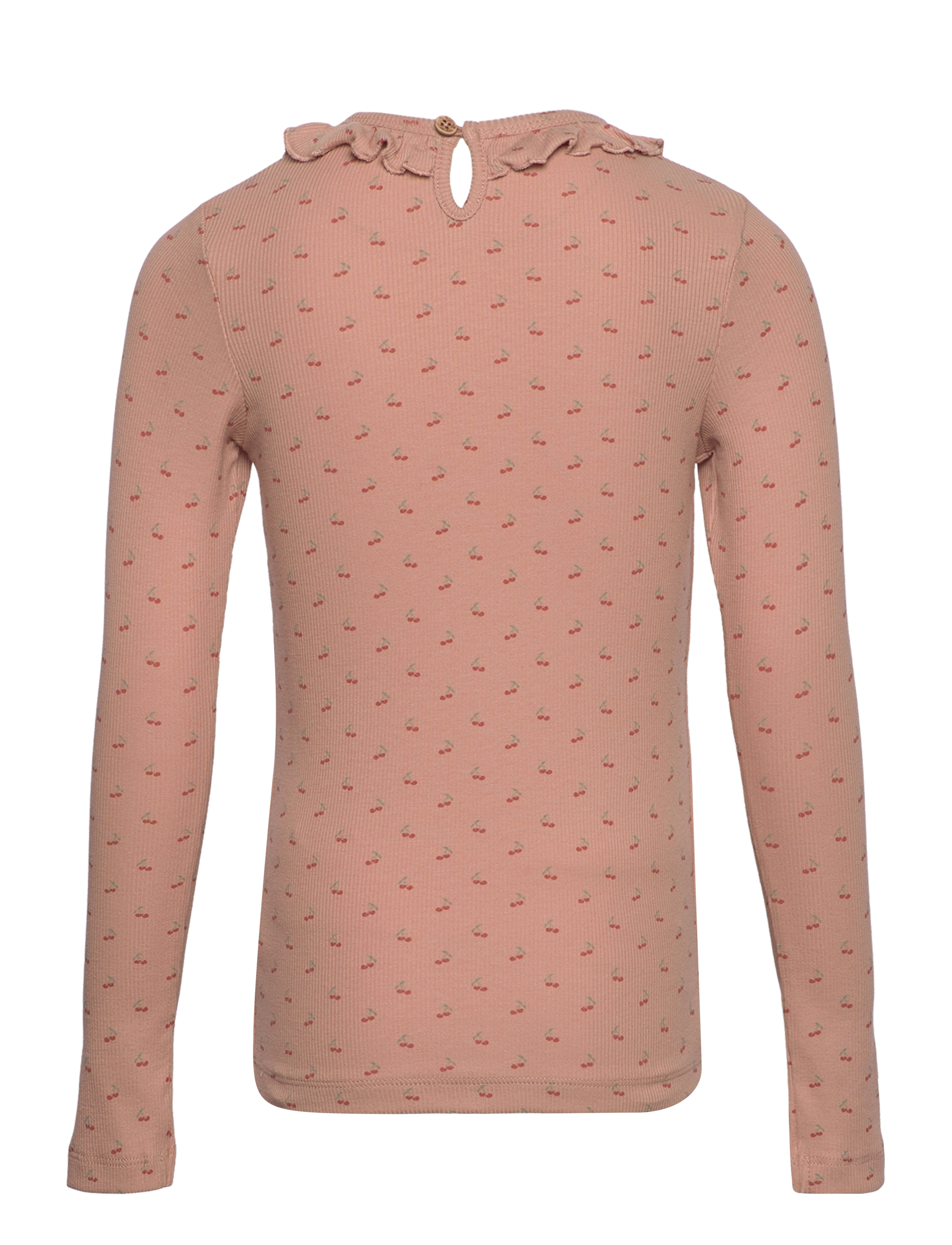 Lil'Atelier - NMFGAGO LS SLIM TOP AOP SEP LIL - sirocco - 1
