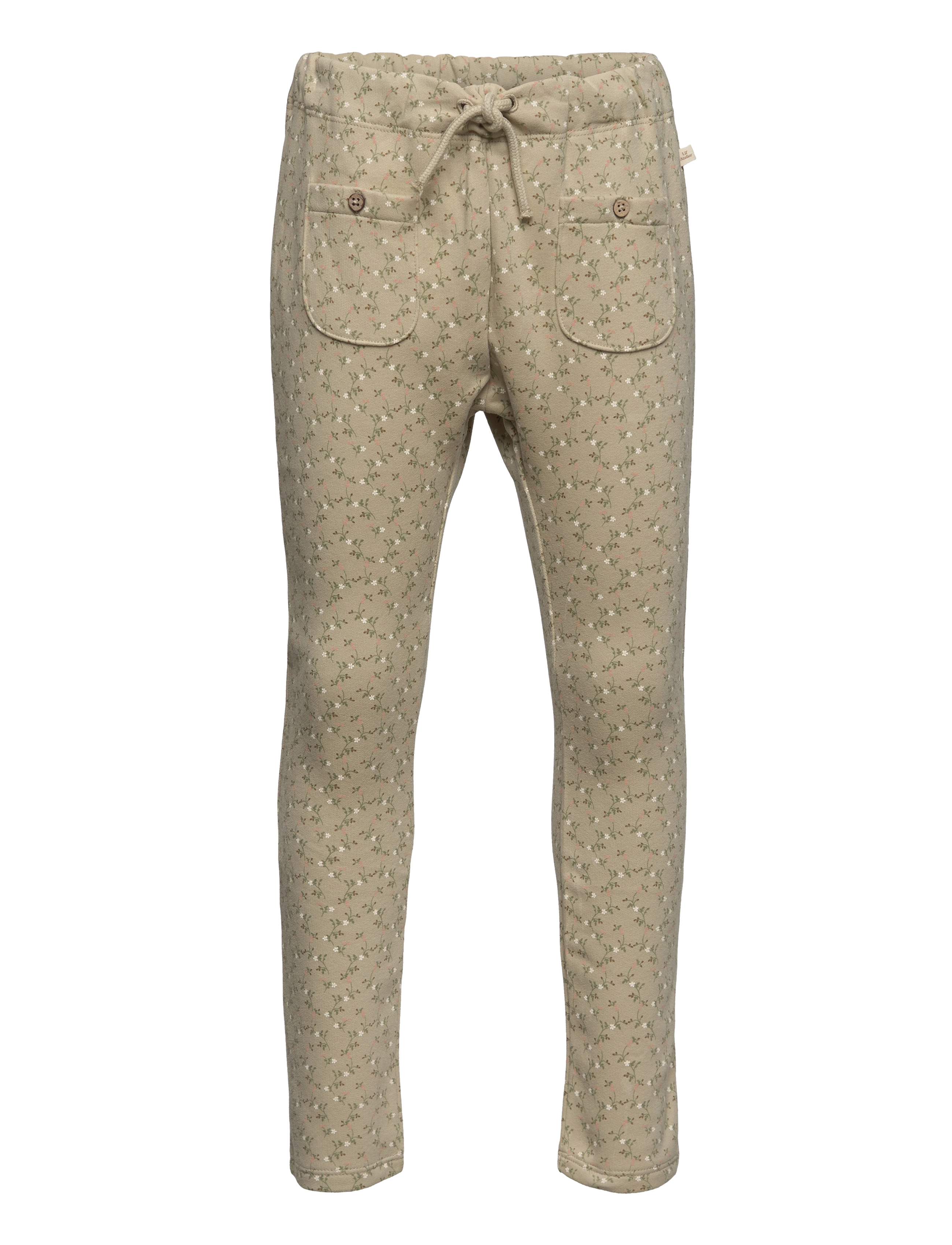 Lil'Atelier - NMFISELMA LOOSE SWEAT PANT SEP LIL - moss gray - 0