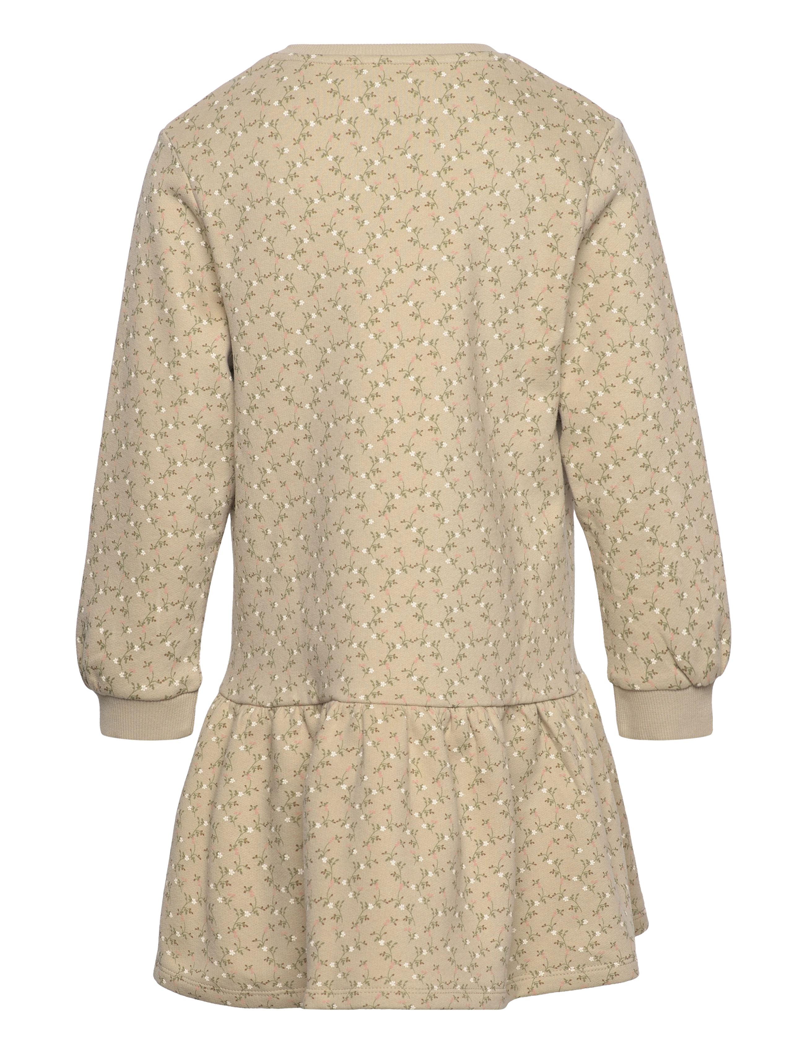 Lil'Atelier - NMFISELMA LS LOOSE SWEAT DRESS SEP LIL - moss gray - 1