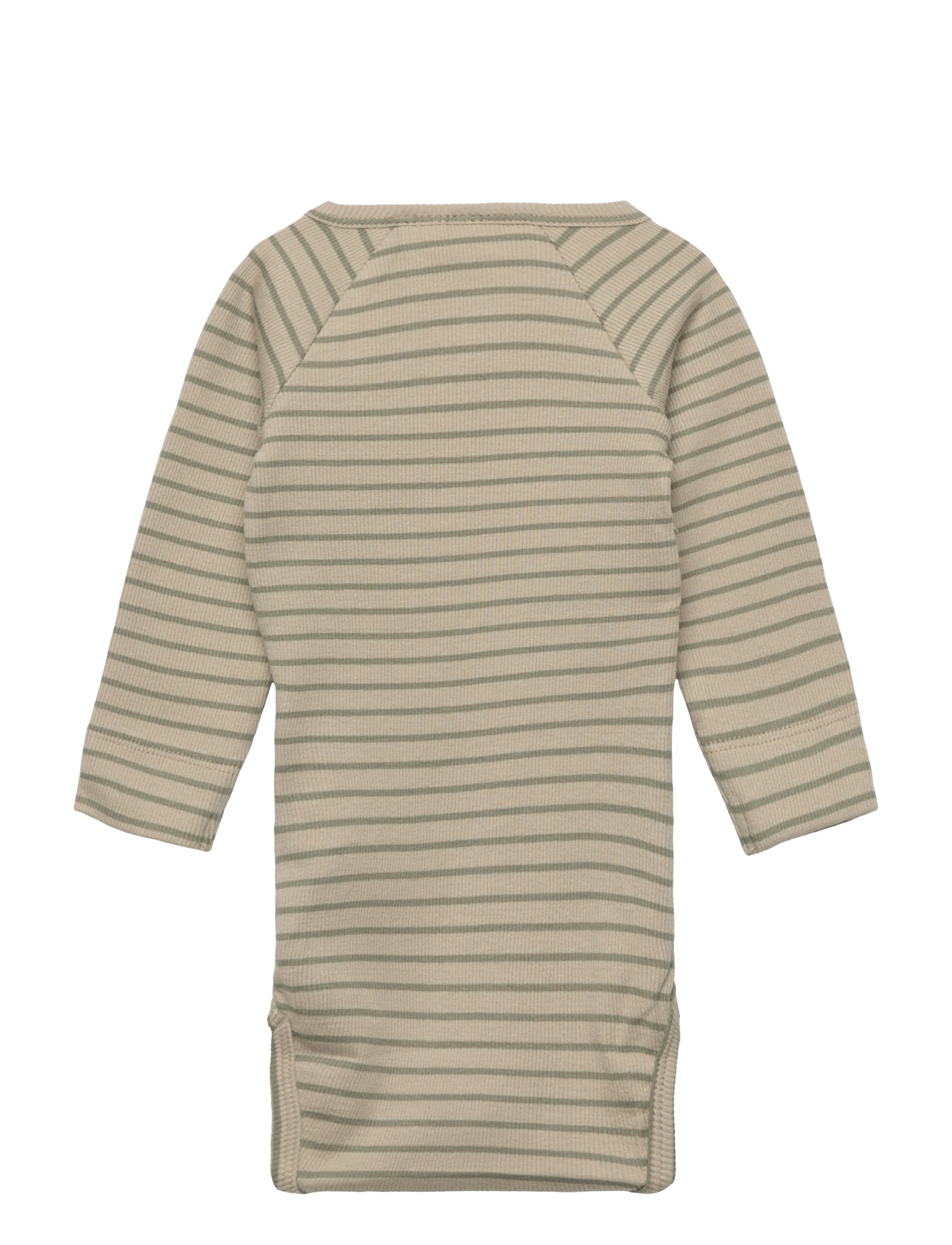 Lil'Atelier - NBMGAGO LS SLIM BODY AOP SEP LIL - moss gray - 1