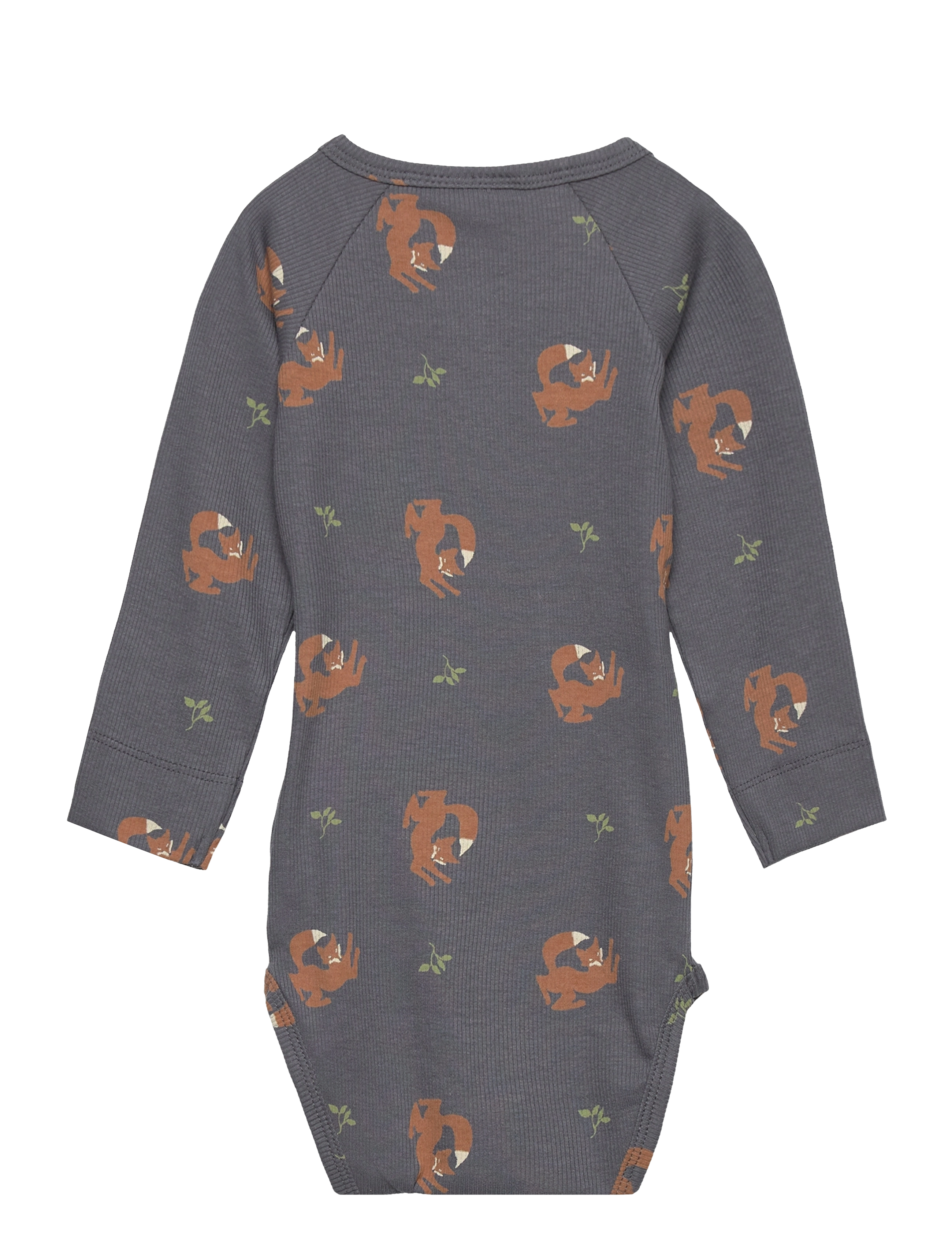 Lil'Atelier - NBMGAGO LS SLIM BODY AOP SEP LIL - quiet shade - 1