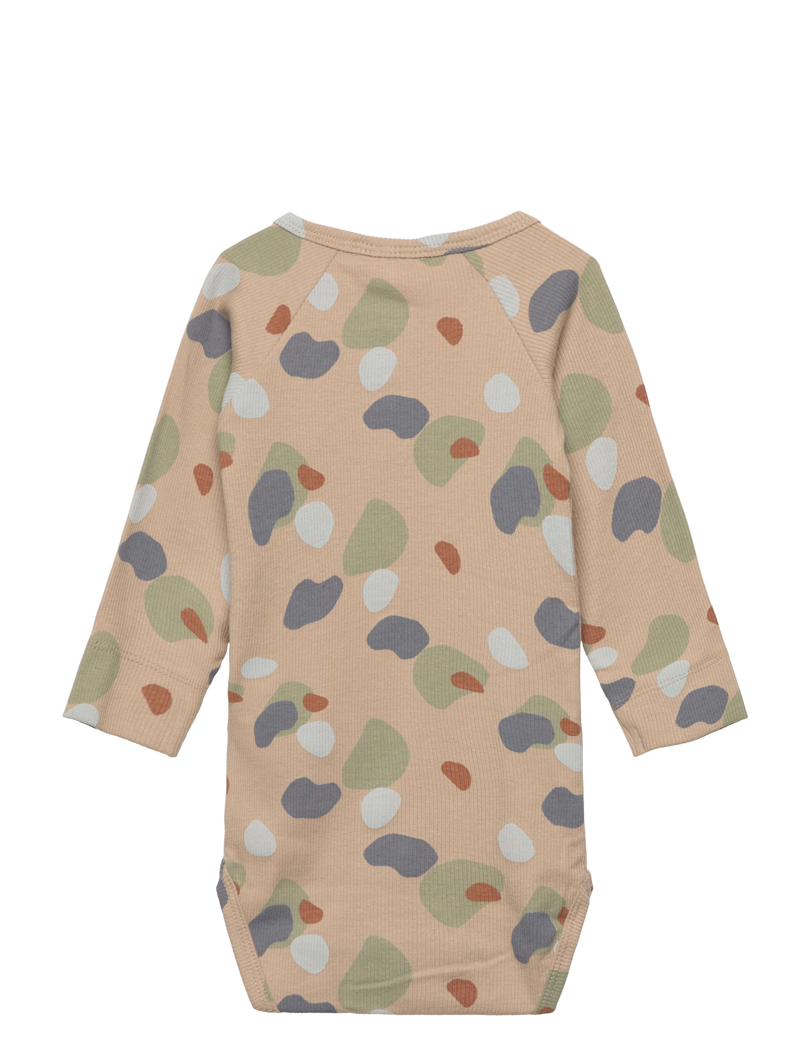 Lil'Atelier - NBMGAGO LS SLIM BODY AOP SEP LIL - white pepper - 1