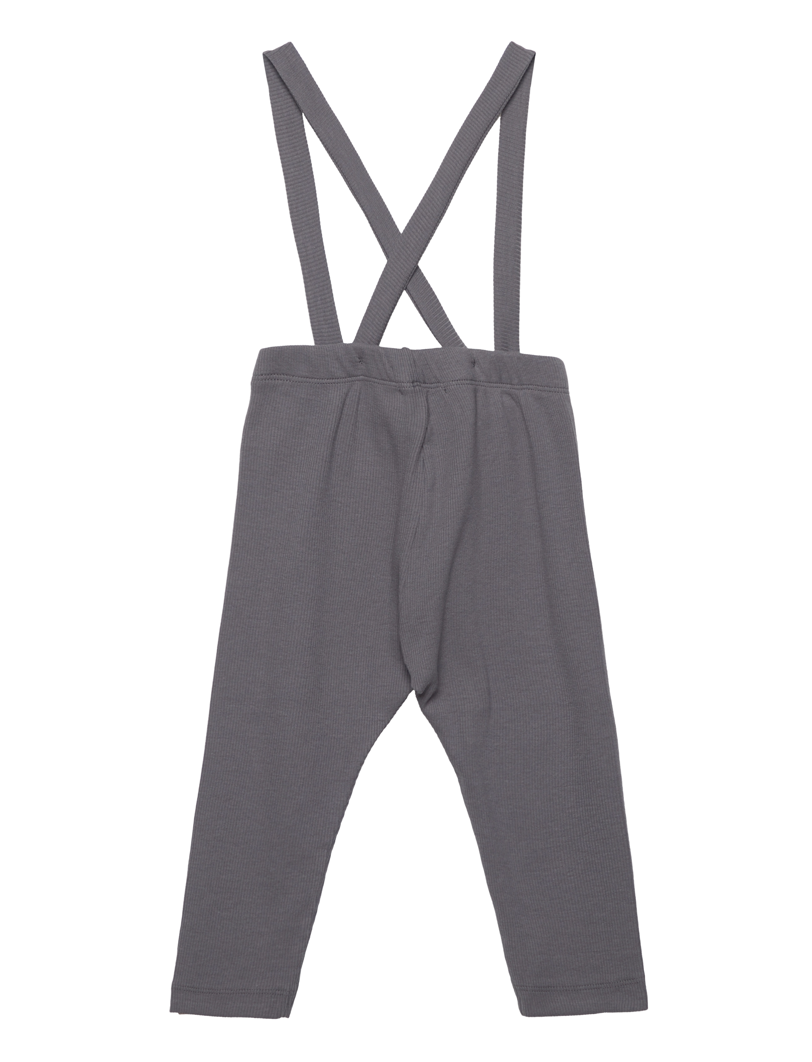 Lil'Atelier - NBMGAGO LOOSE PANT W BRACES SOLID LIL - quiet shade - 1
