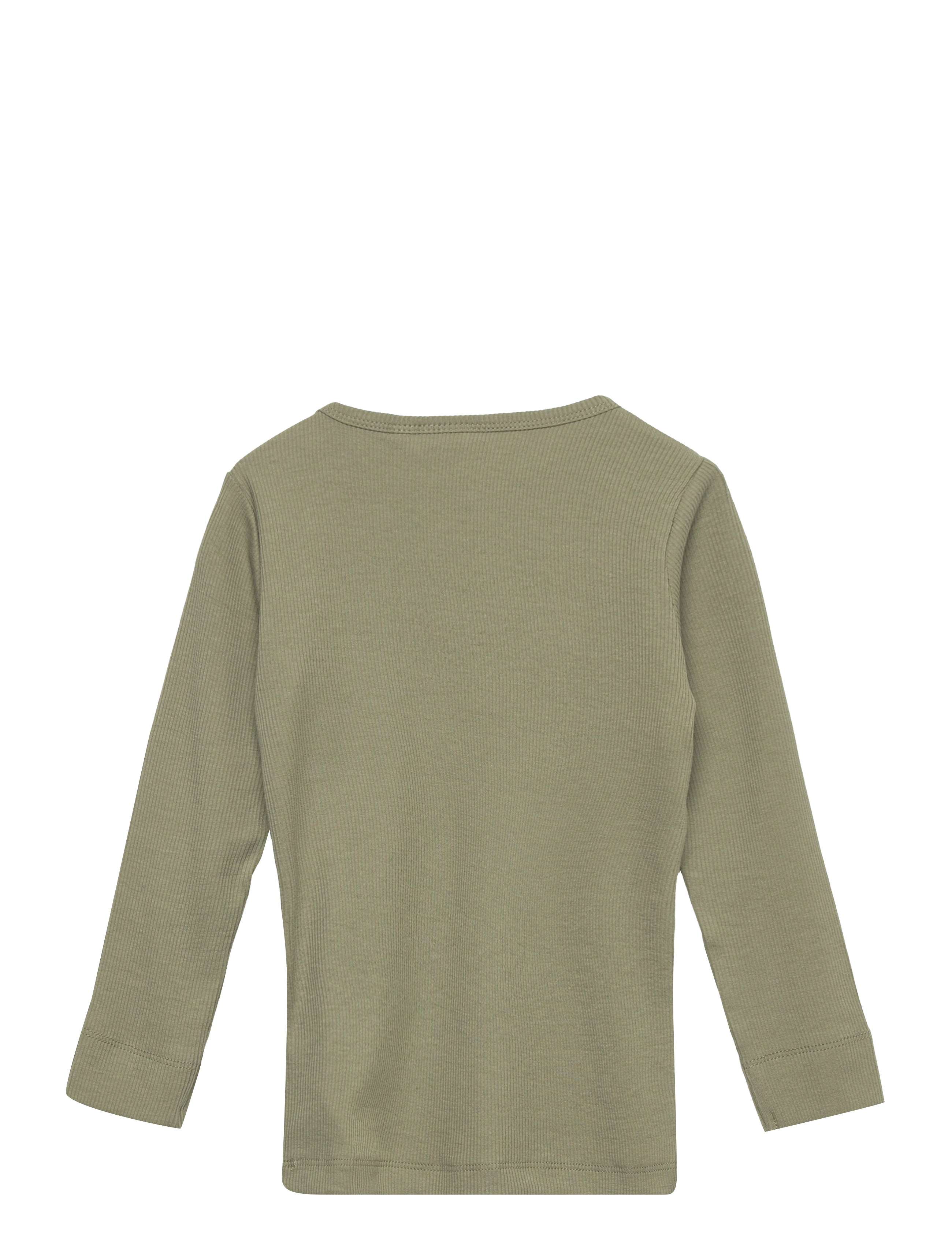 Lil'Atelier - NMMGAGO LS SLIM TOP SOLID SEP LIL - oil green - 1