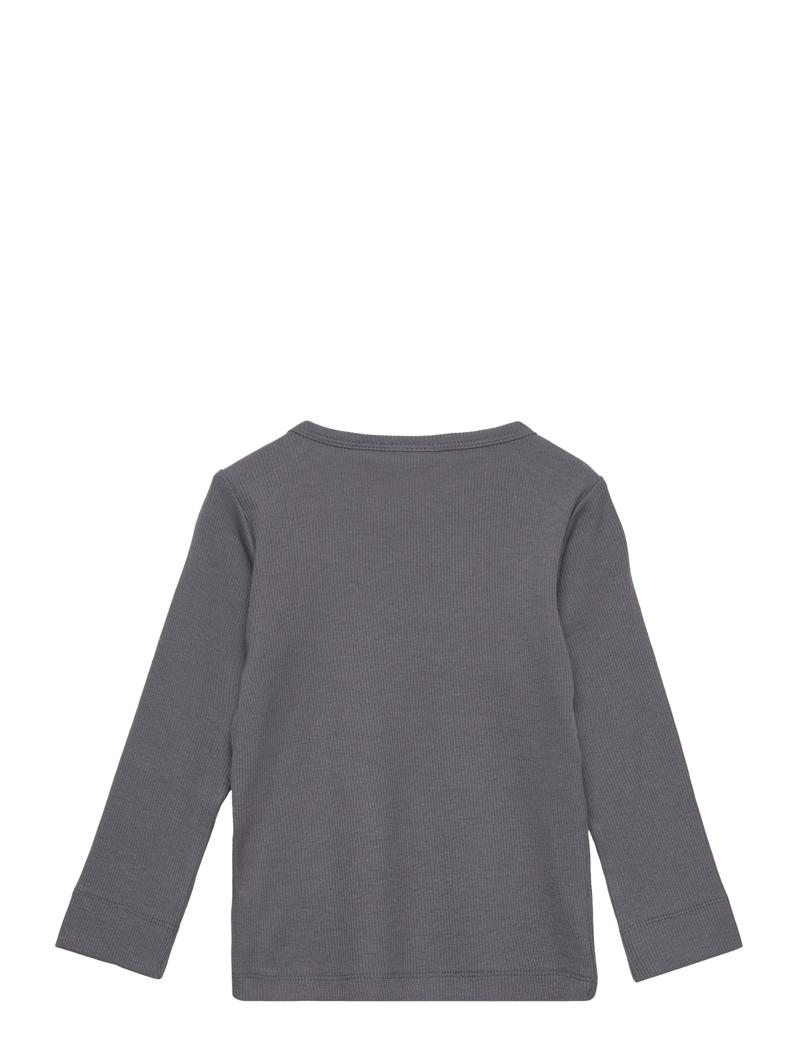 Lil'Atelier - NMMGAGO LS SLIM TOP SOLID SEP LIL - quiet shade - 1