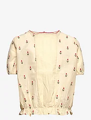 Lil'Atelier - NMFHALMA SS LOOSE SHORT SHIRT LIL - blouses & tunieken - turtledove - 0