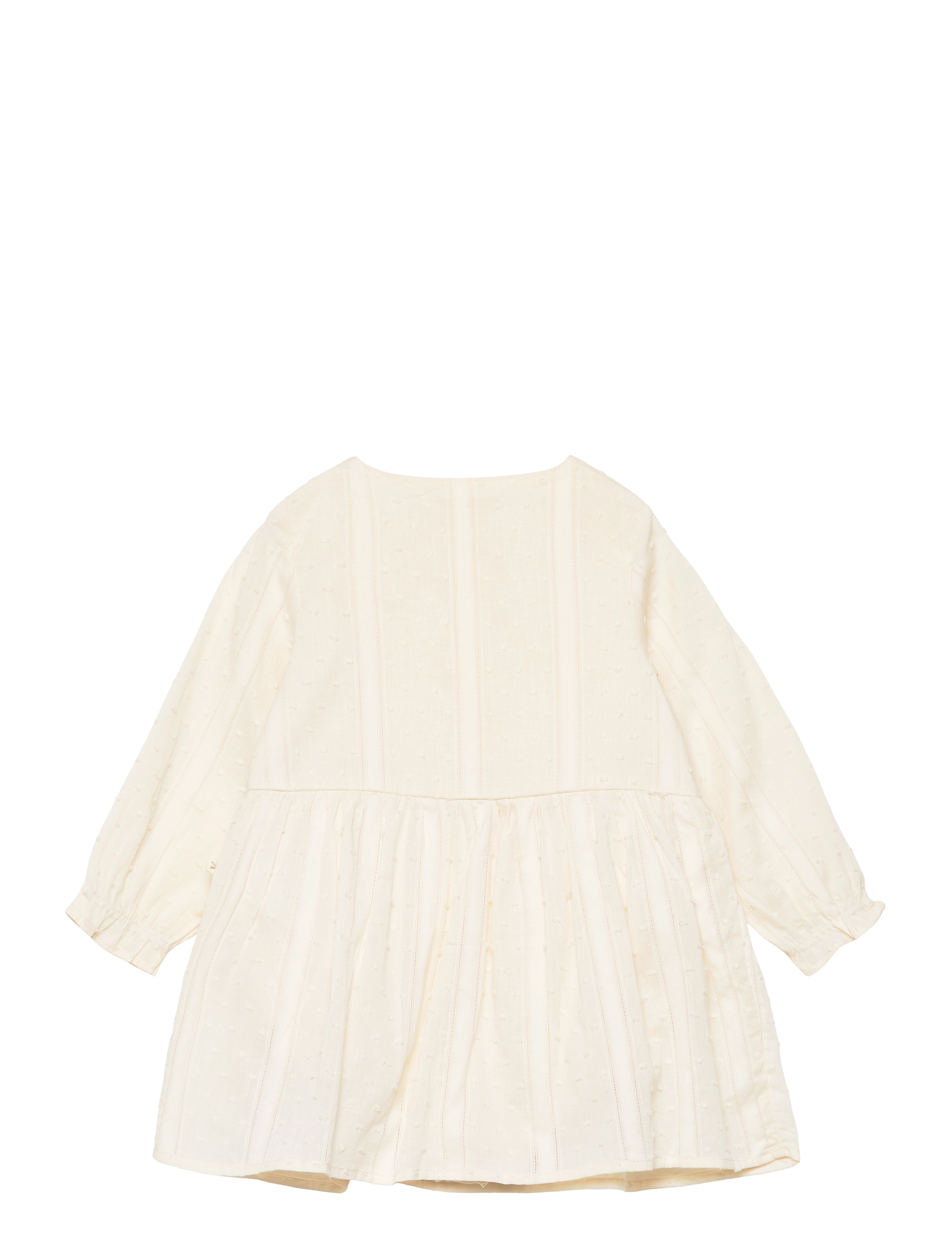 Lil'Atelier - NBFDANYA LS LOOSE BODY DRESS LIL - turtledove - 1