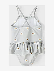 Lil'Atelier - NBFFIONA STRAP SWIMSUIT LIL - badedrakter - harbor mist - 1