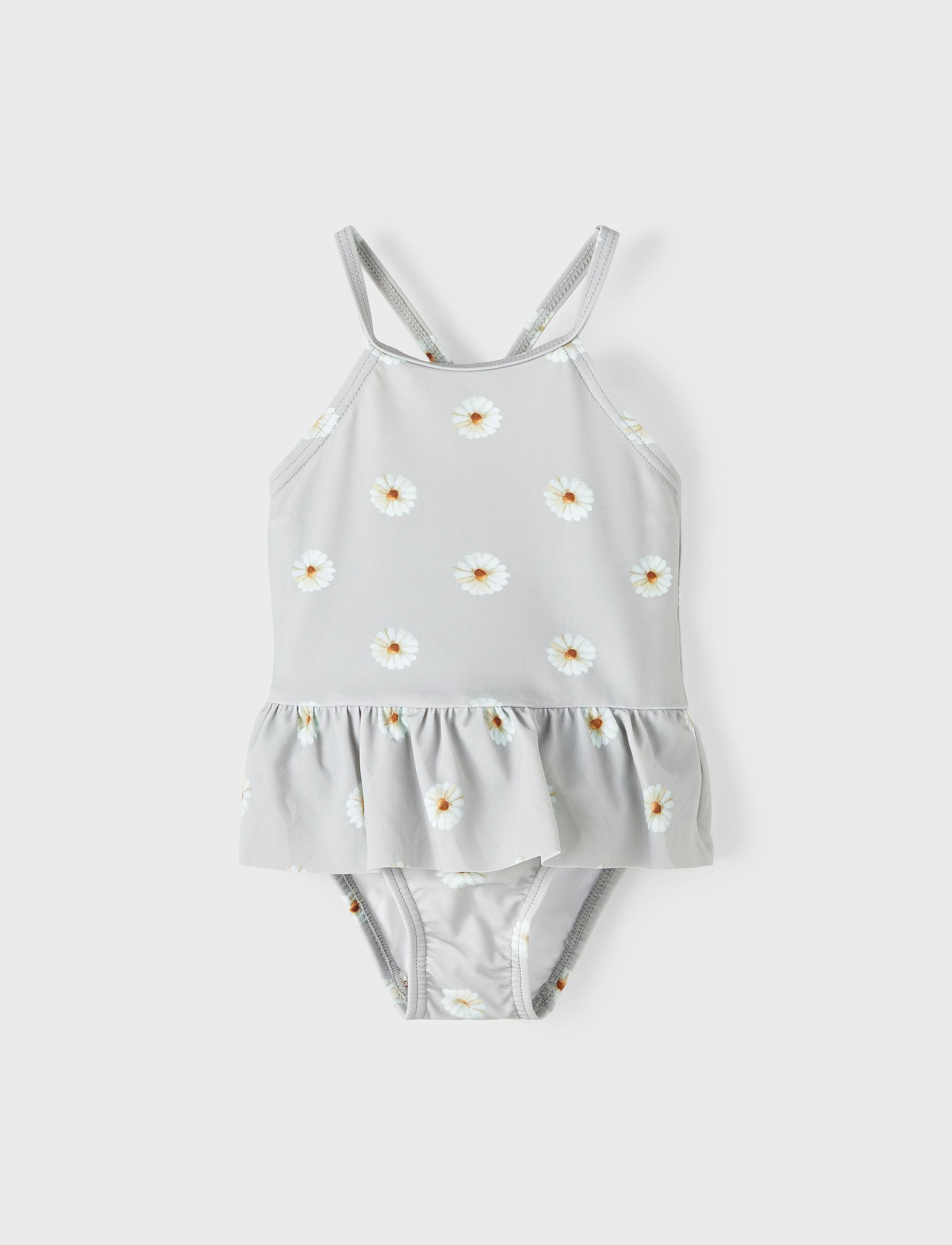 Lil'Atelier - NBFFIONA STRAP SWIMSUIT LIL - harbor mist - 2