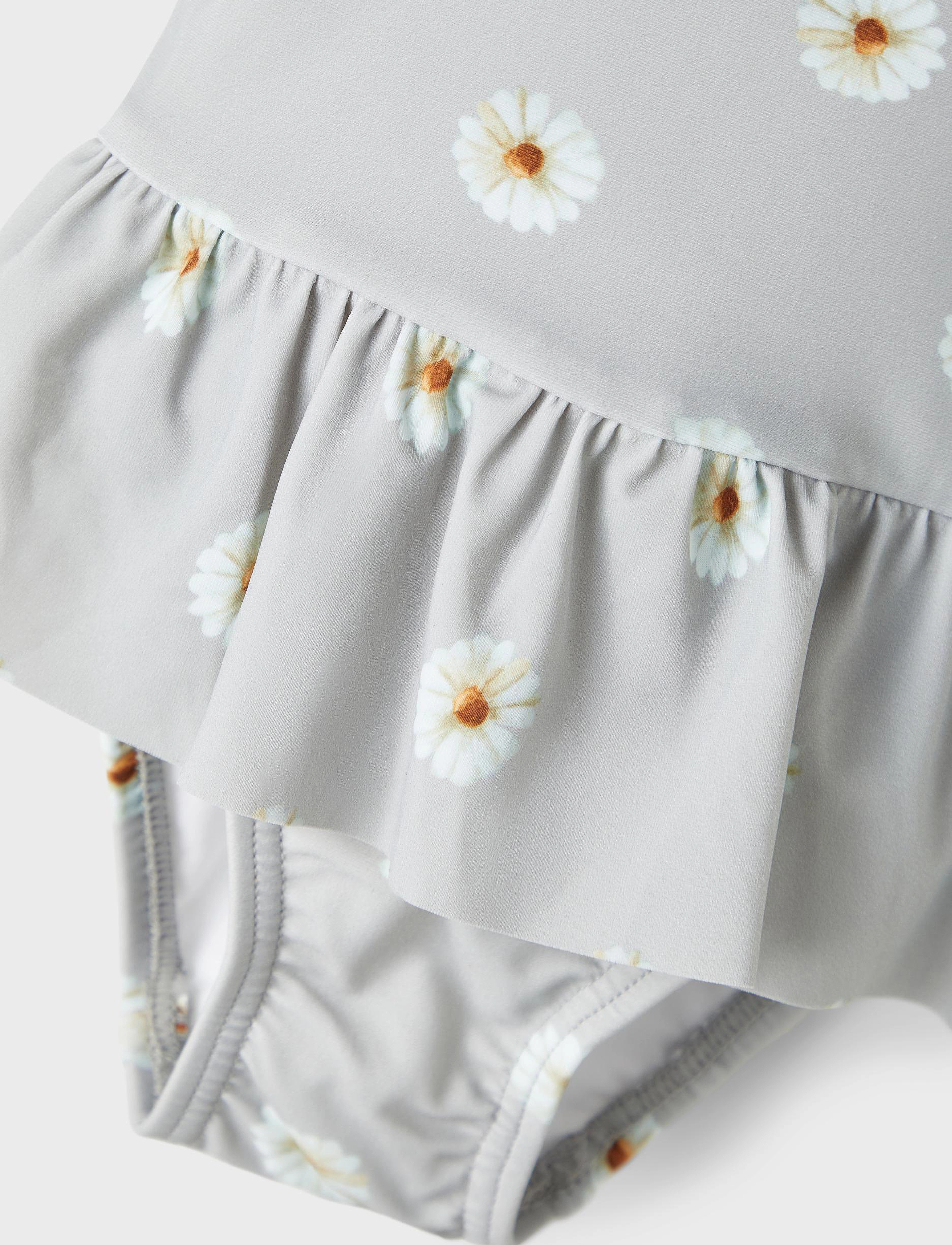 Lil'Atelier - NBFFIONA STRAP SWIMSUIT LIL - harbor mist - 3