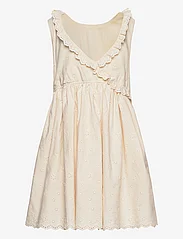 Lil'Atelier - NMFHUMA SL DRESS LIL - sleeveless casual dresses - turtledove - 1